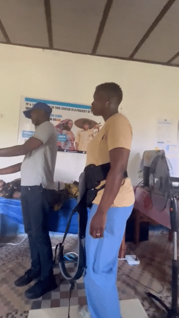 Ultrasound Skills Training in Potoru