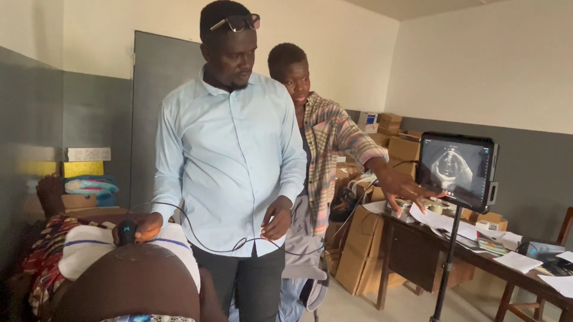 OB Ultrasound Training in Gbondapi