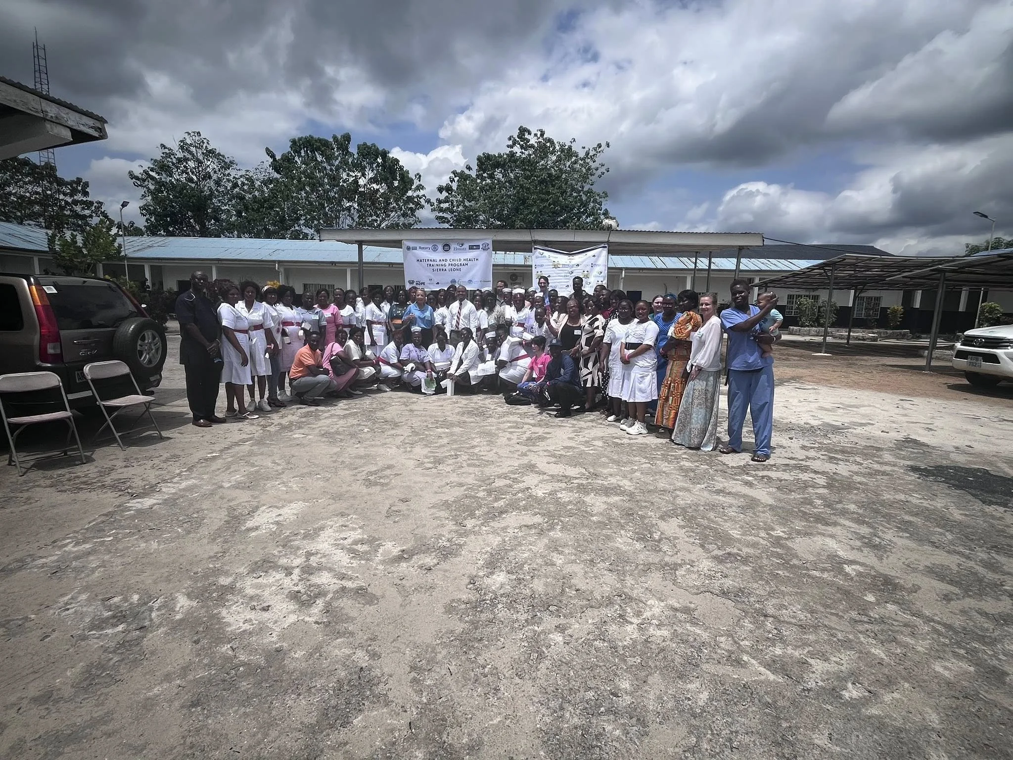 4th Maternal and Child Health Training Conference, Day 1
