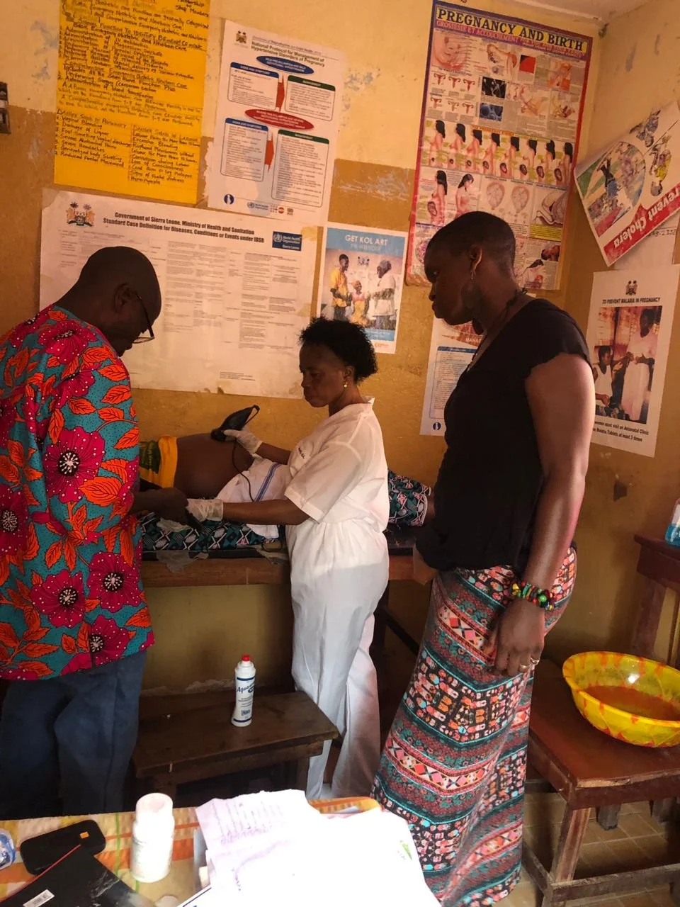 Observing 2nd trimester US