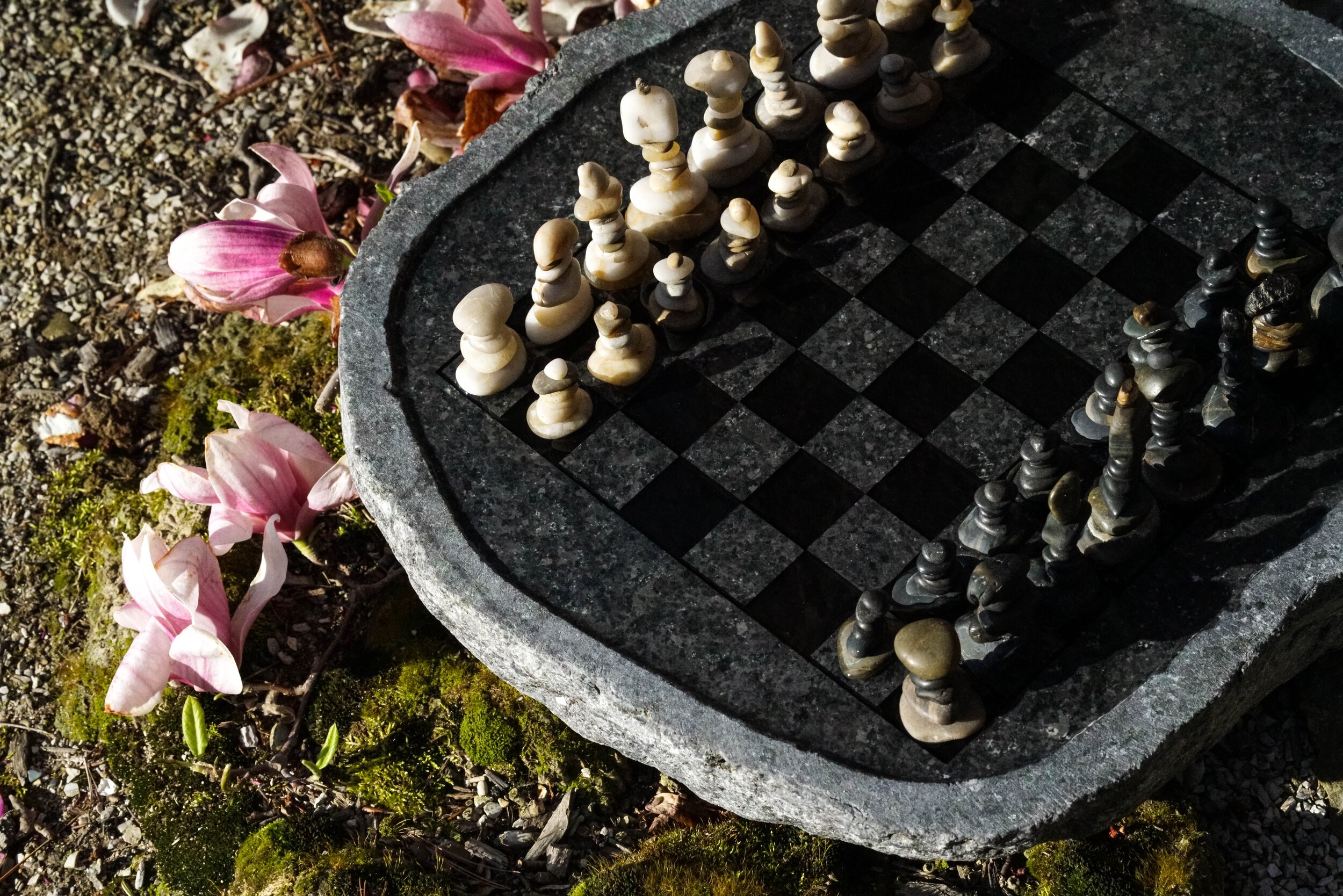 Granite Chess Set
