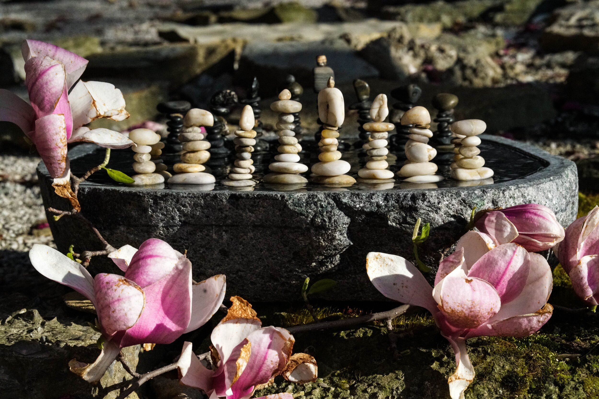 Granite Chess Set