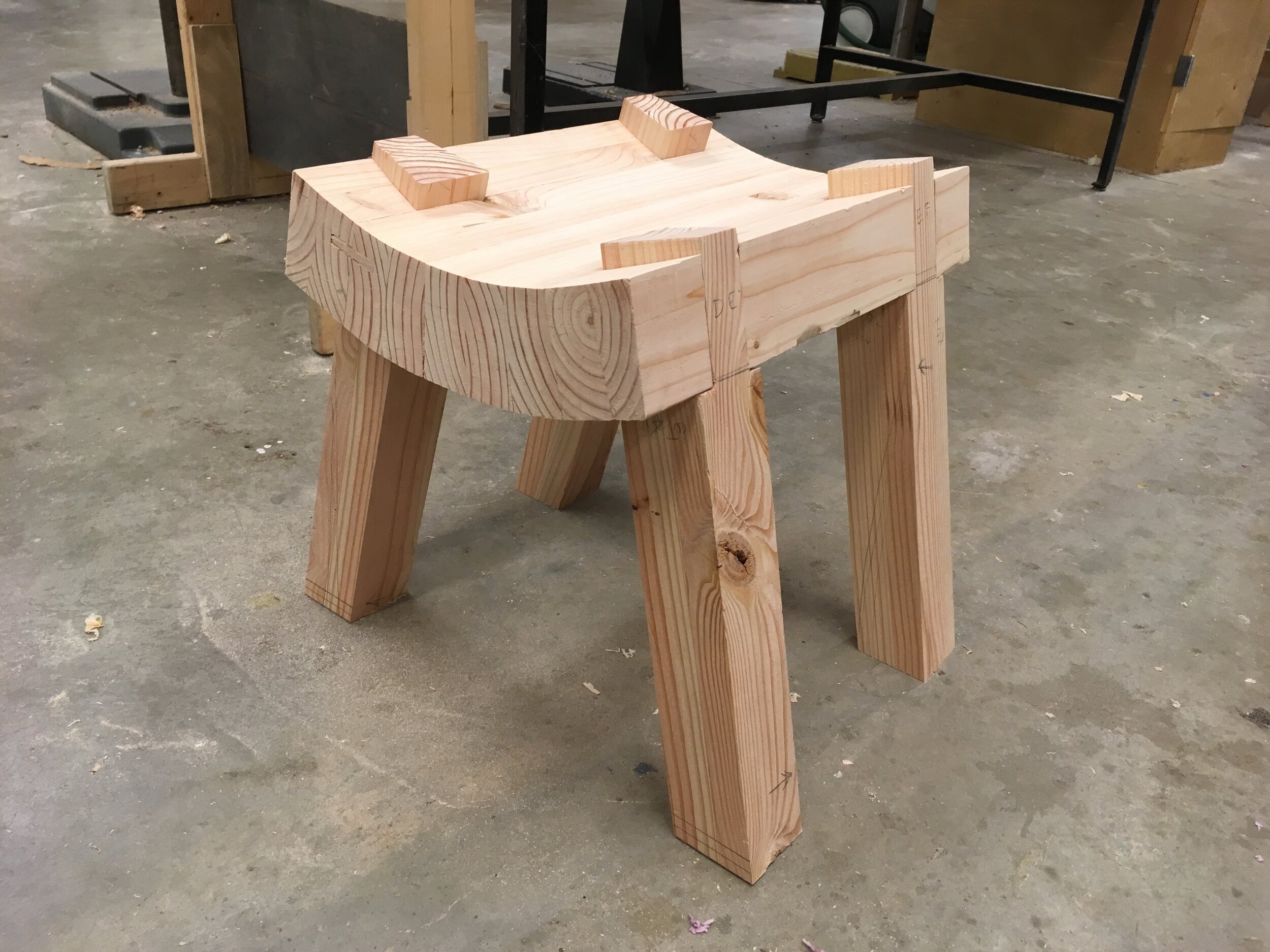 Stool Experiment