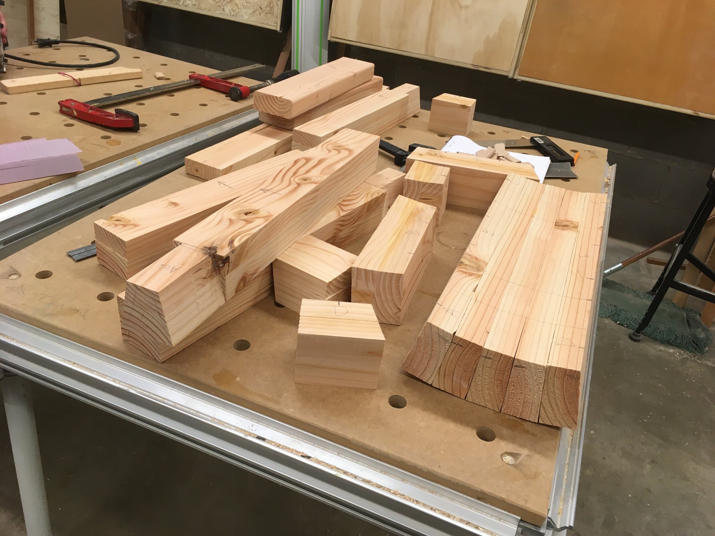 Stool Experiment