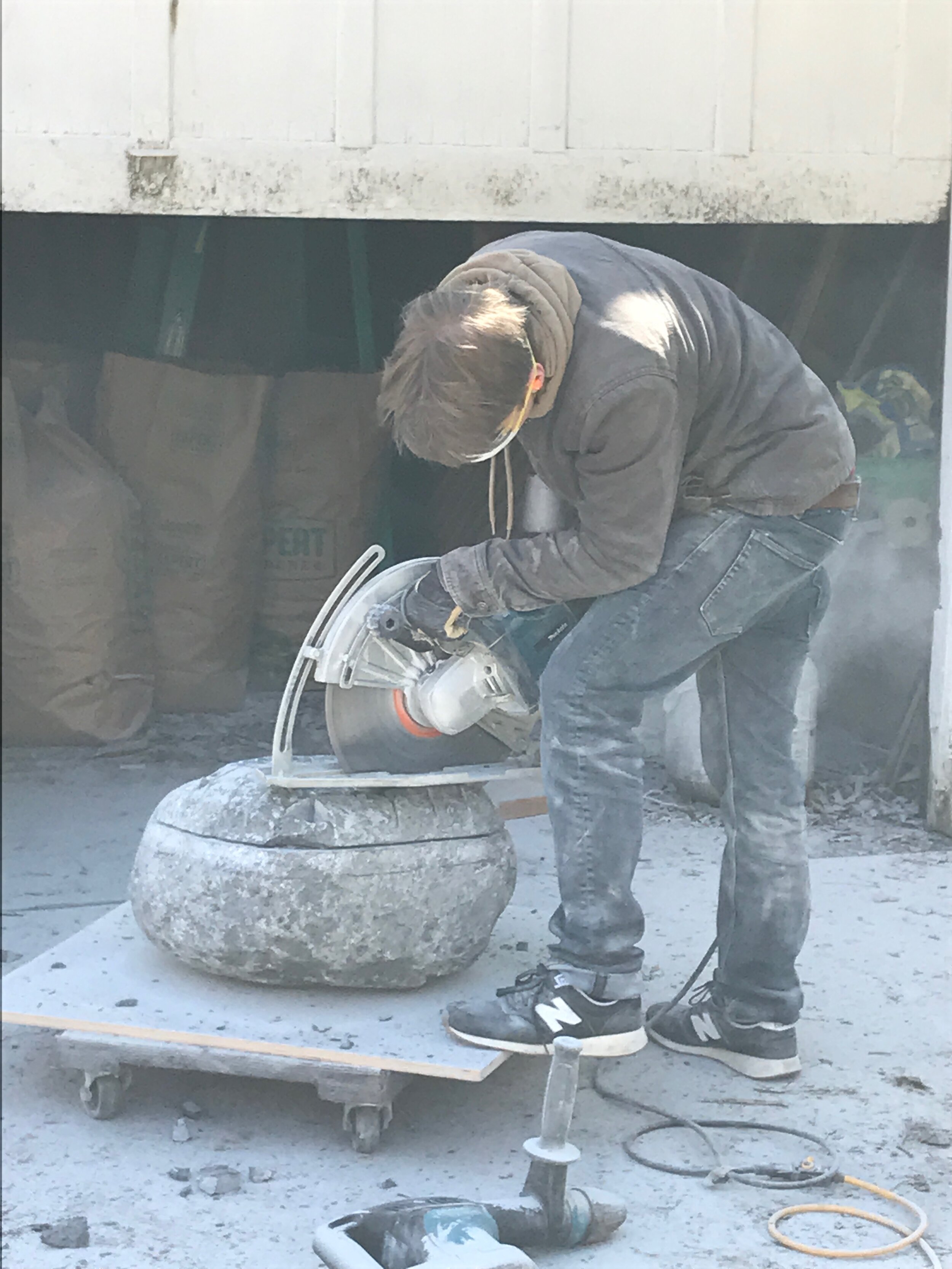 Granite Chess Set