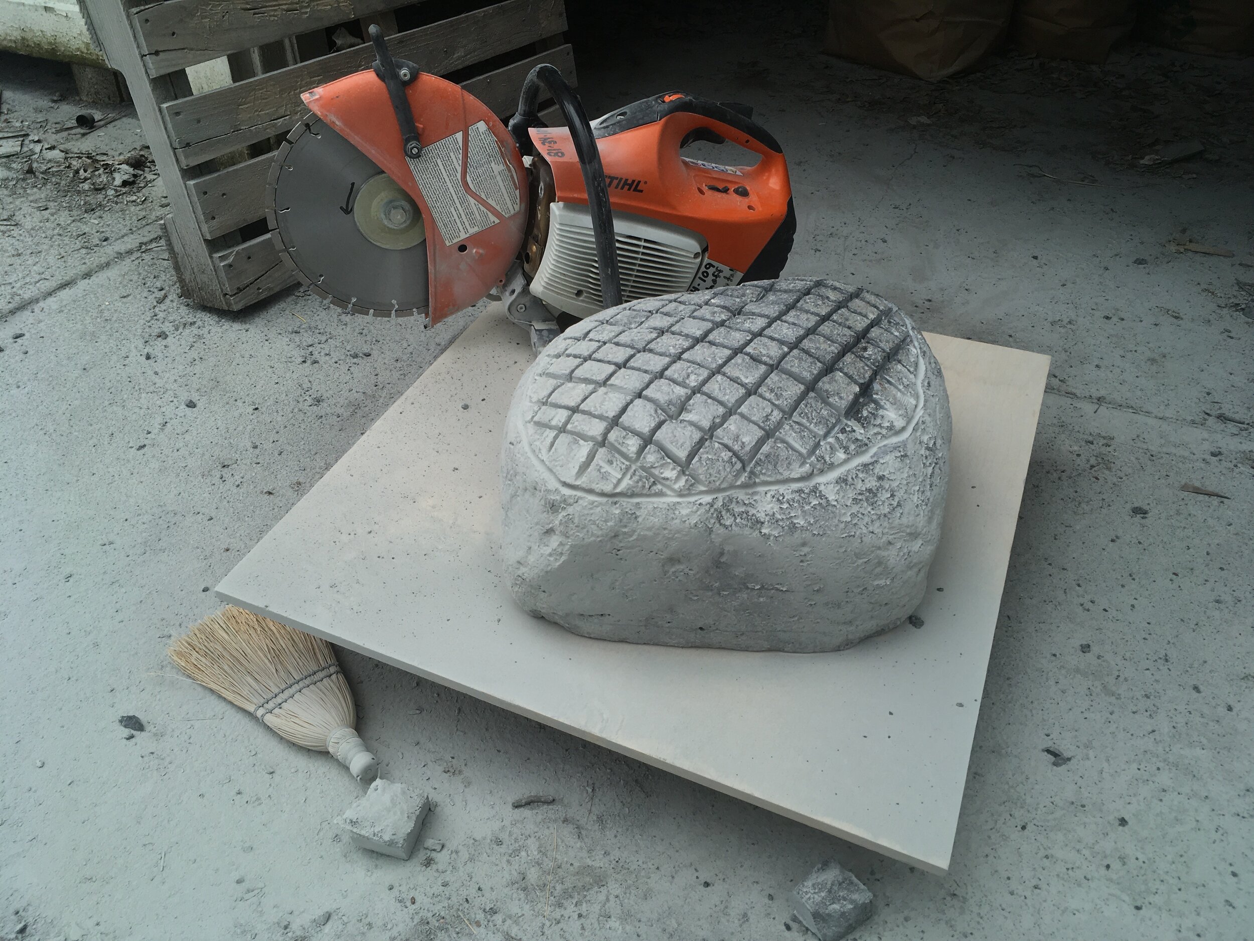 Granite Chess Set