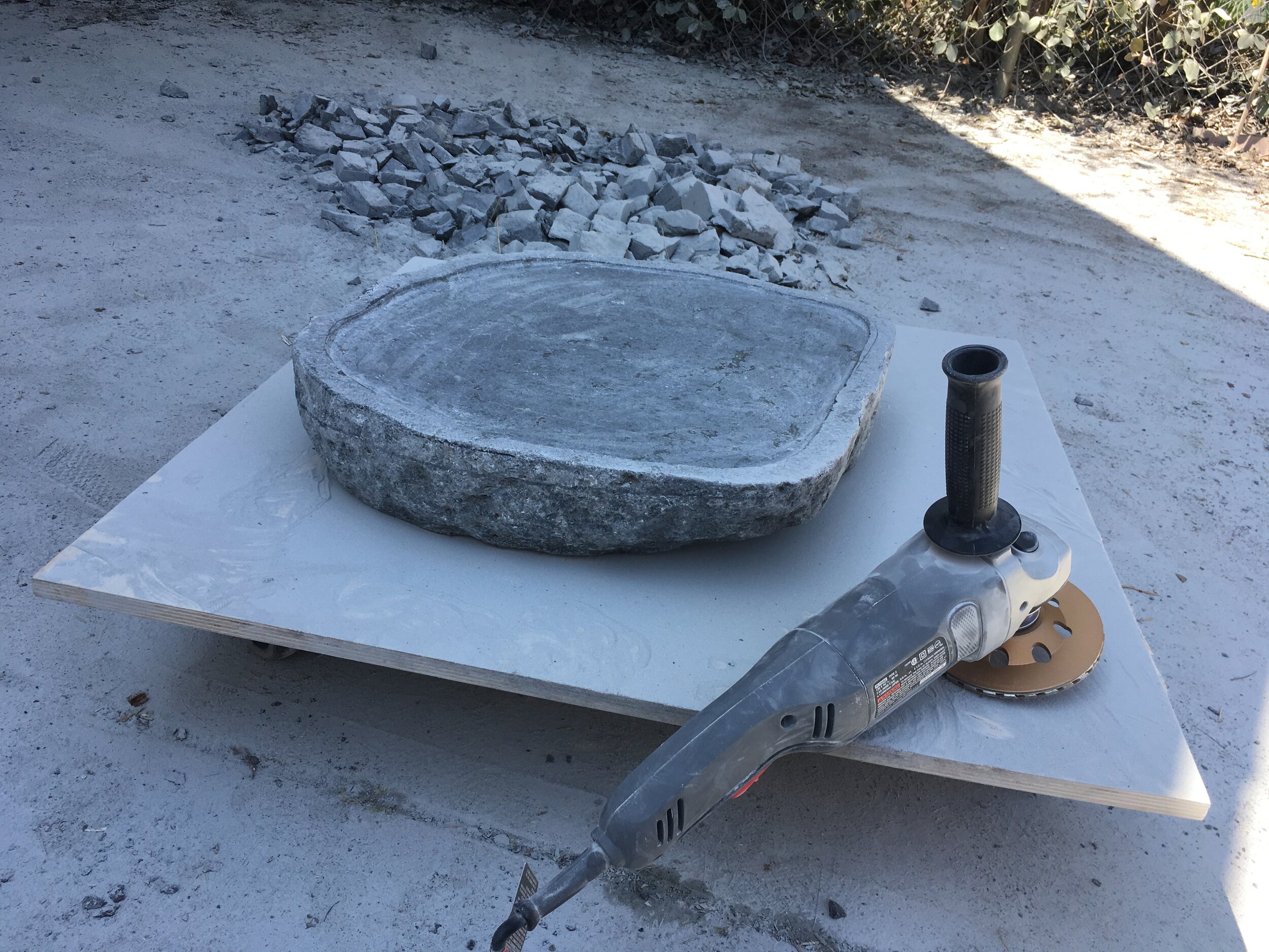 Granite Chess Set