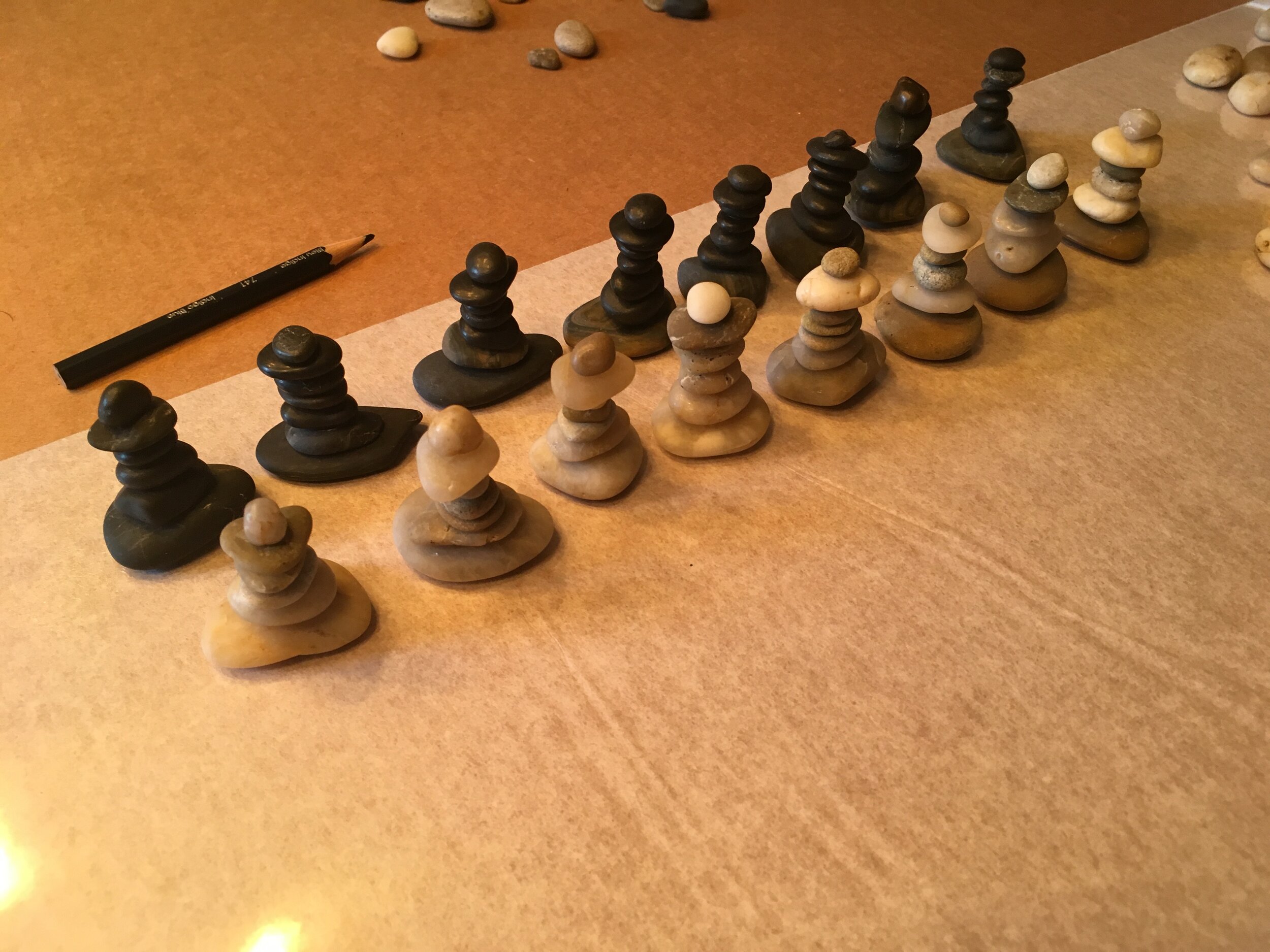 Granite Chess Set