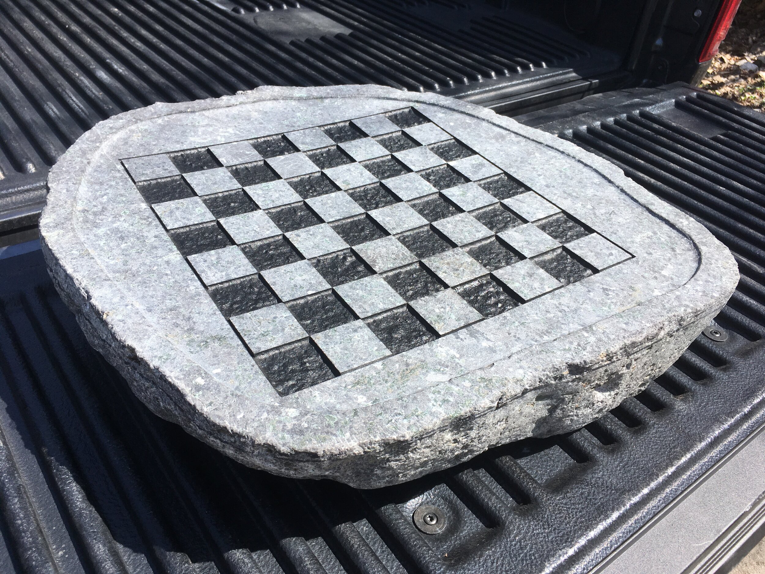 Granite Chess Set