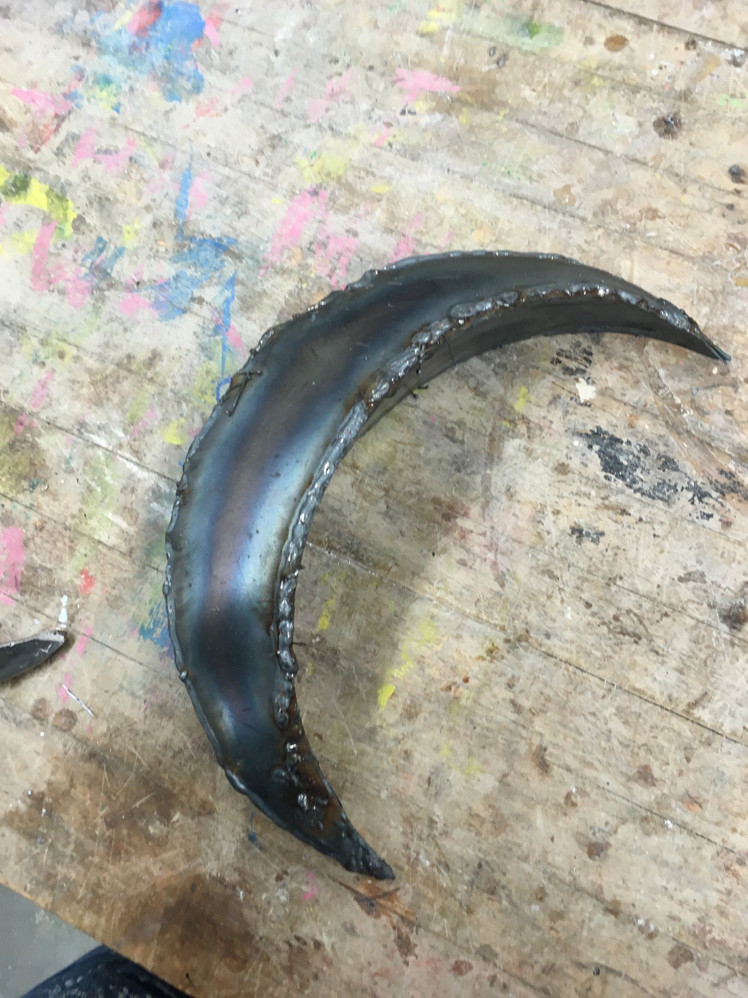 Fun with sheet metal.