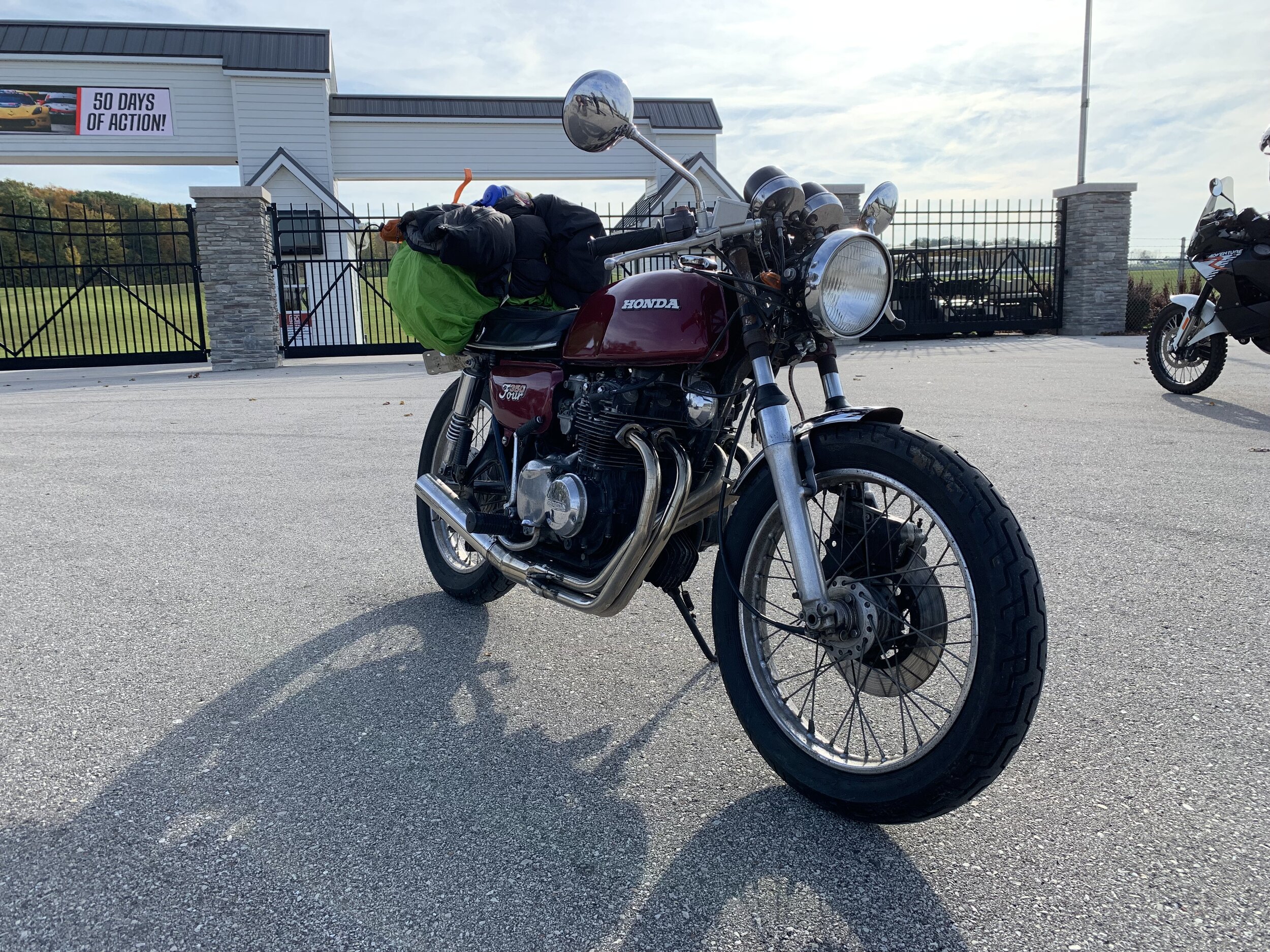 72' CB350f Rebuild