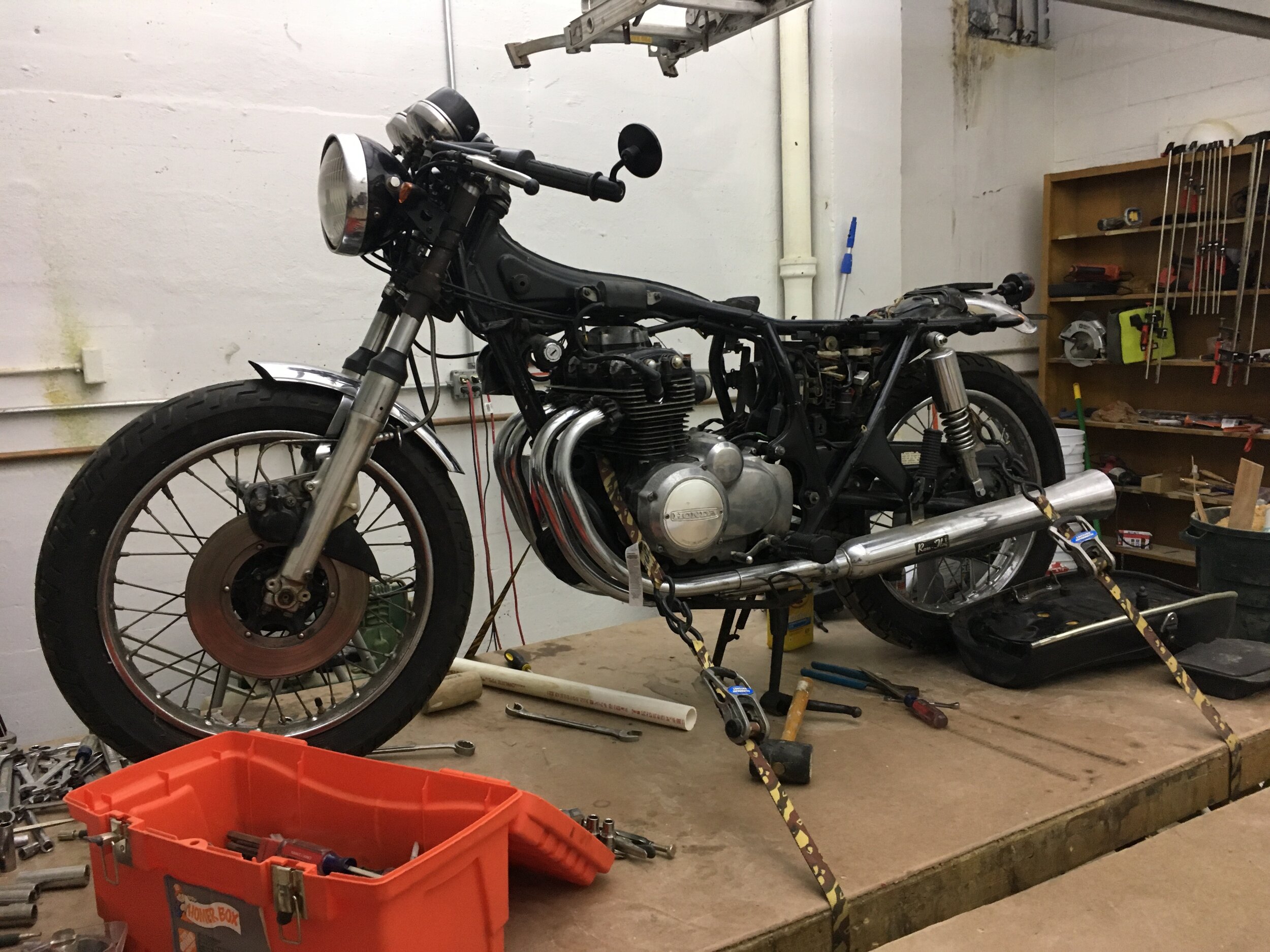 72' CB350f Rebuild