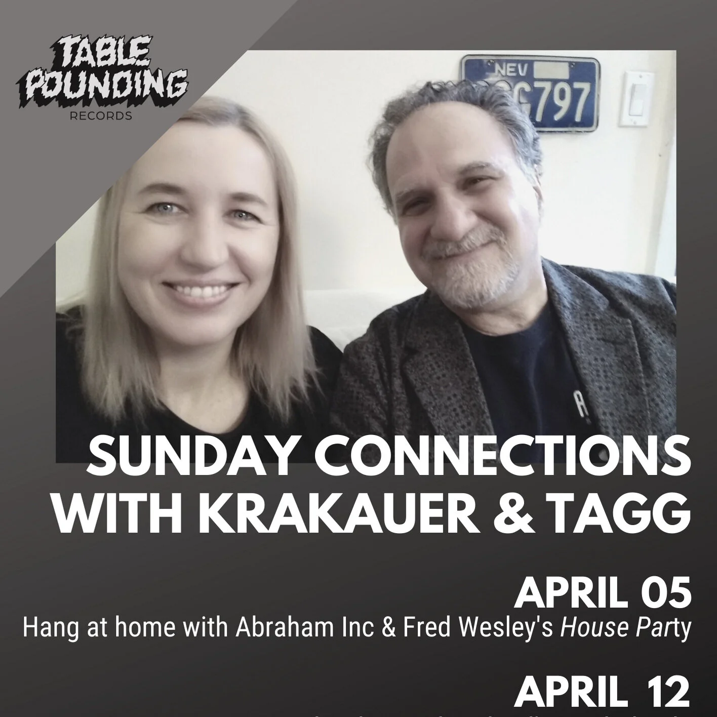 Announcing "Sunday Connections"