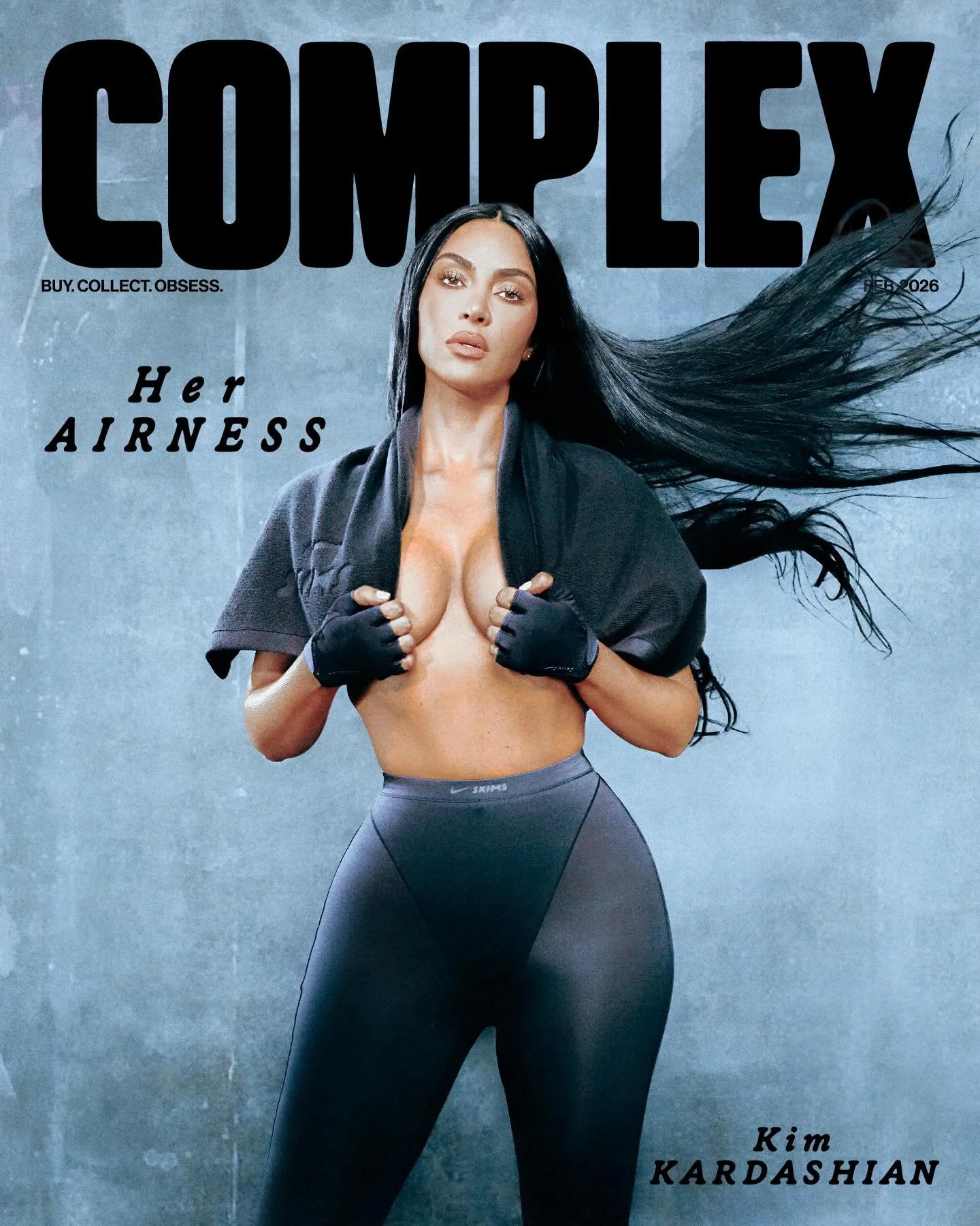Kim Kardashian for Complex

