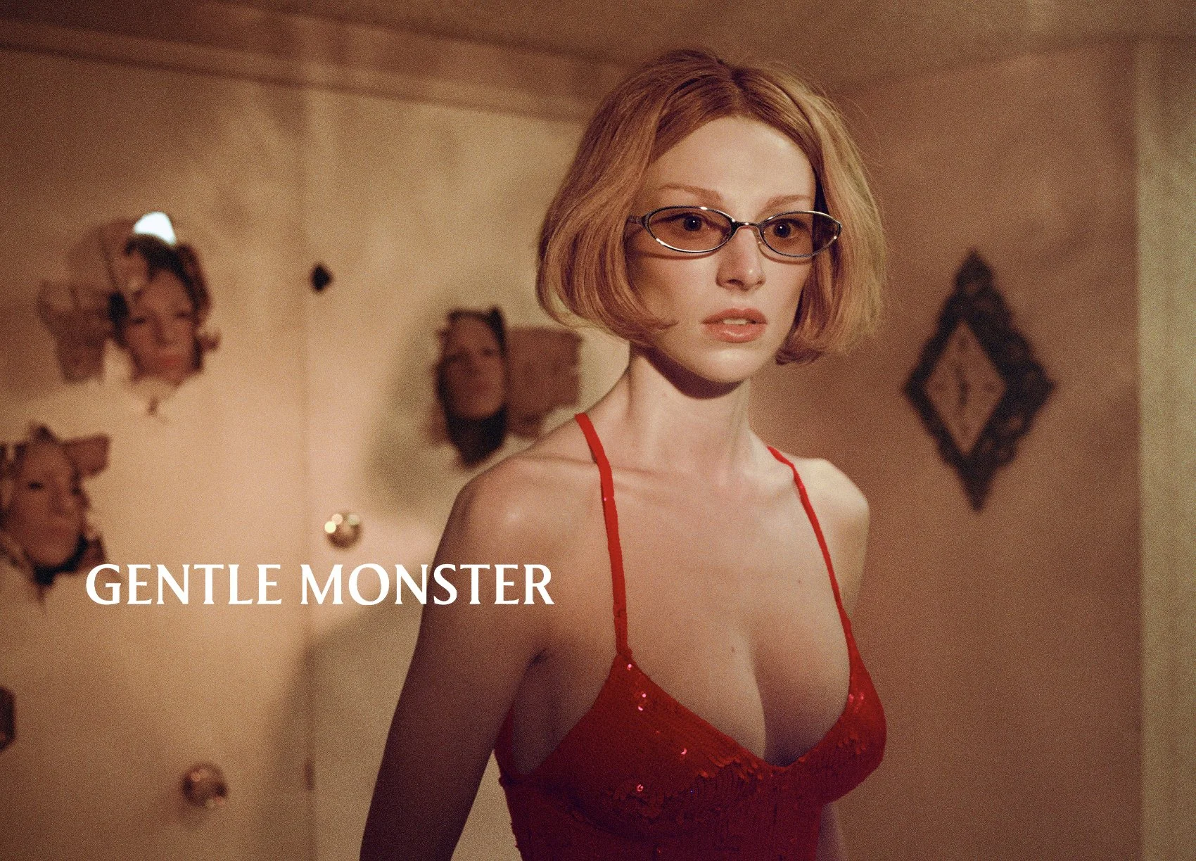 Hunter Schafer for Gentle Monster