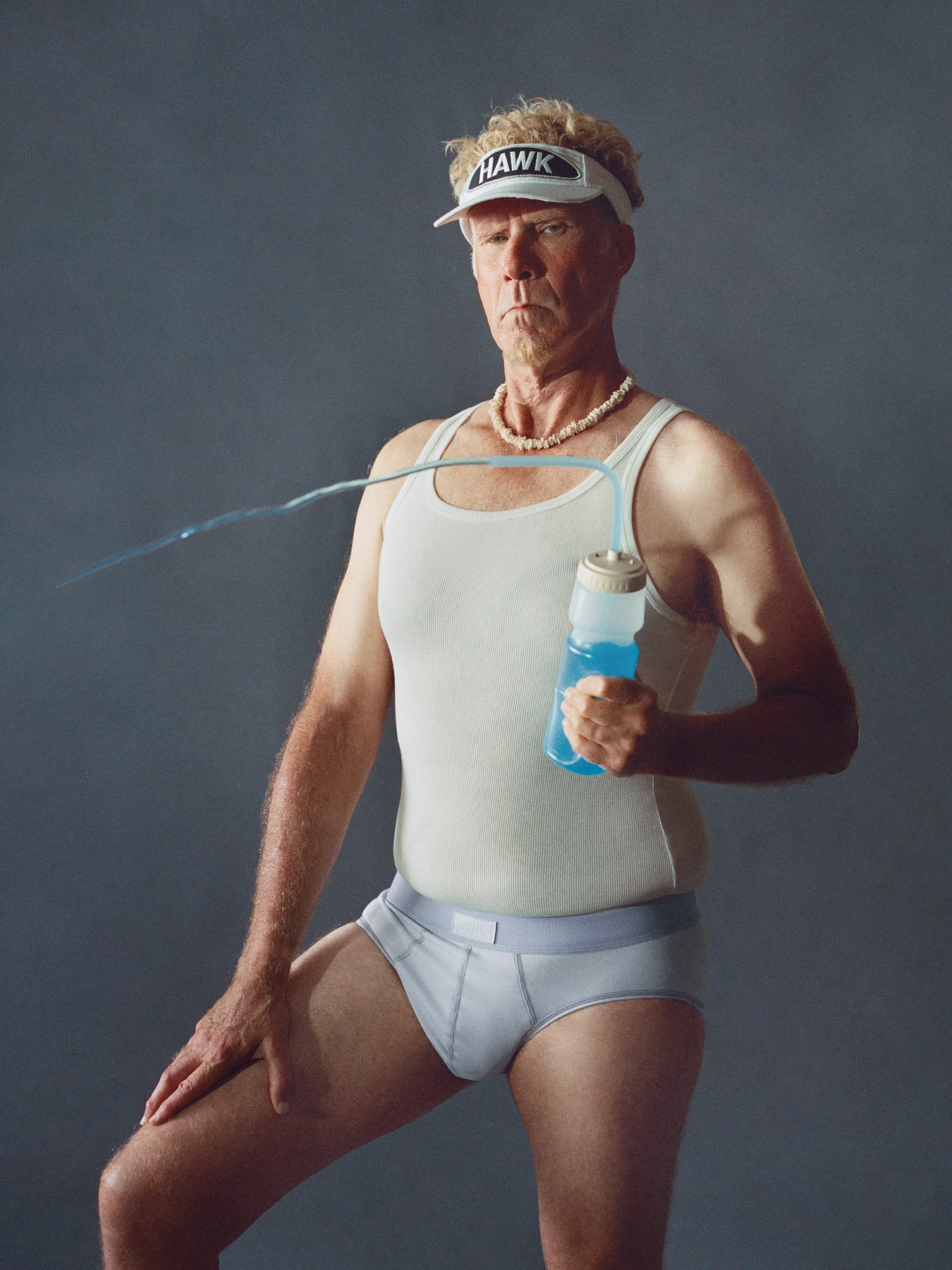 Will Ferrell for Skims