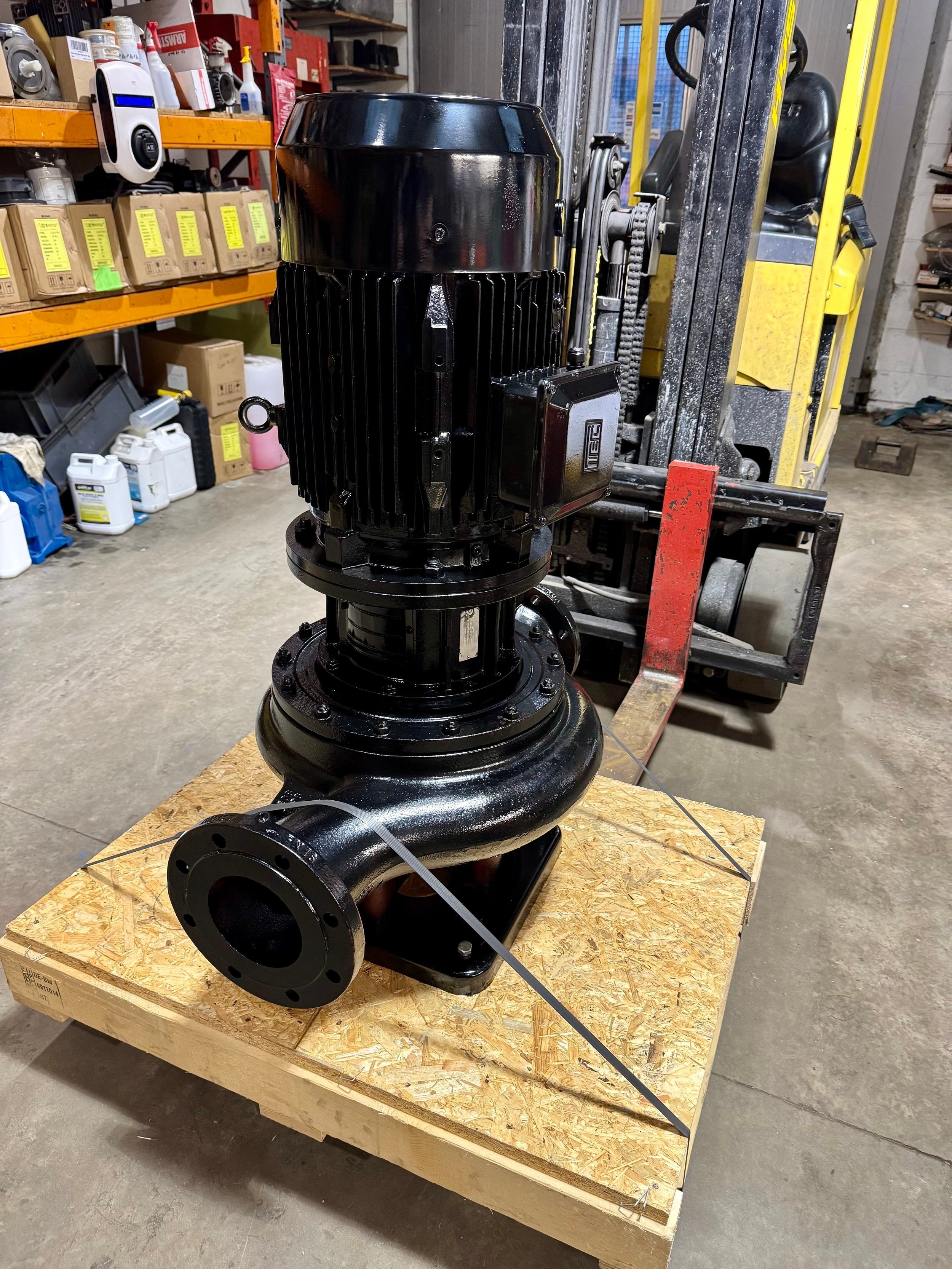 Grundfoss Circulator Pump Repaired and Overhauled