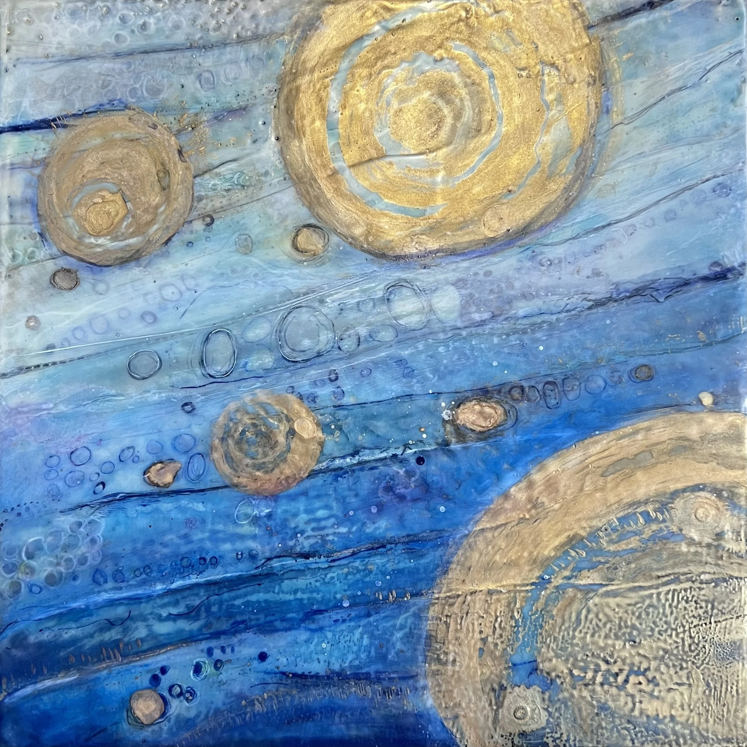  As Permafrost melts, will pathogens be released? . 2021-2023. 8" x 8". $600