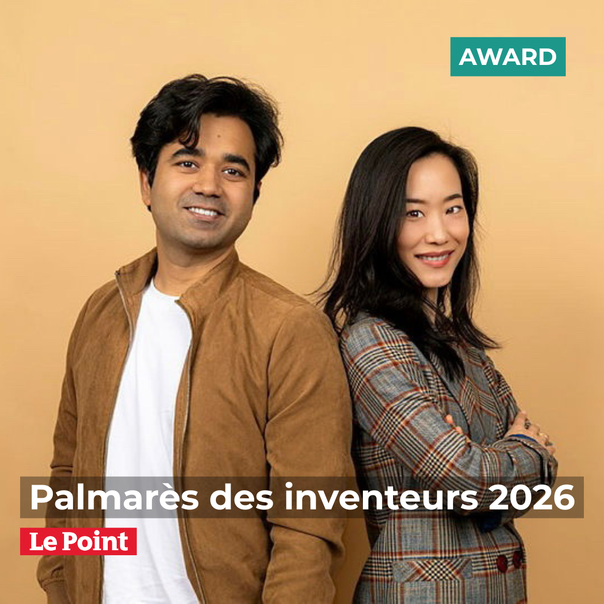Plantik Co-Founders Named in Le Point’s 2026 “Palmarès des inventeurs”