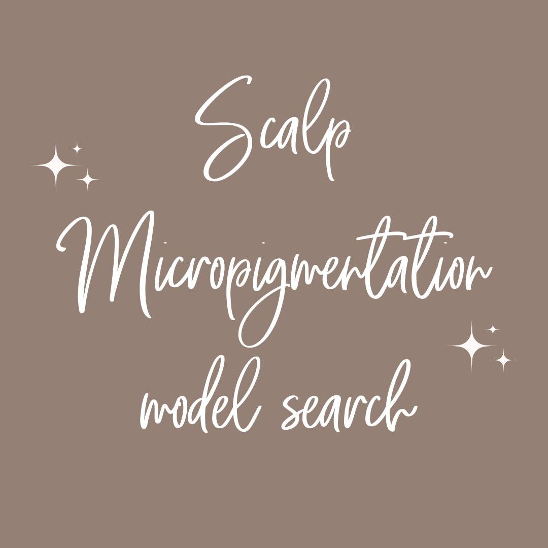 ✨MODEL SEARCH ✨

We are looking for models for SMP treatments at a reduced rate. Male, female, long hair, short hair, no hair or transplant. If you are interested please email hello@bessie-s.co.nz with pictures and a contact number. 

#NewServiceComi