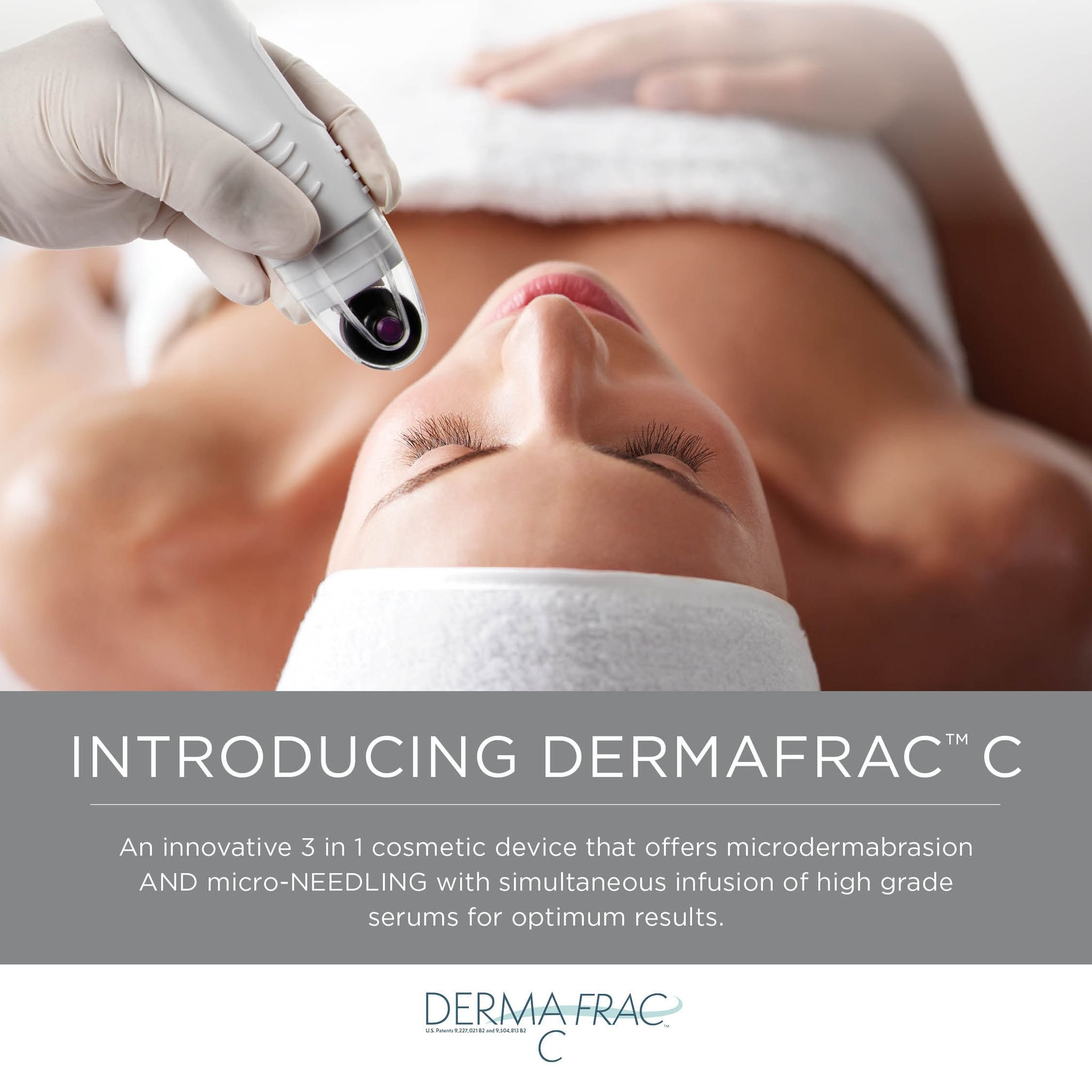 🎉 Exciting Announcement 🎉

Introducing DermaFrac Collagen Induction Therapy! 
We are offering a special price of $165 normally $220 until the end of May.✨

🤍 DermaFrac uses a disposable roller which contains superfine needles to stimulate collagen