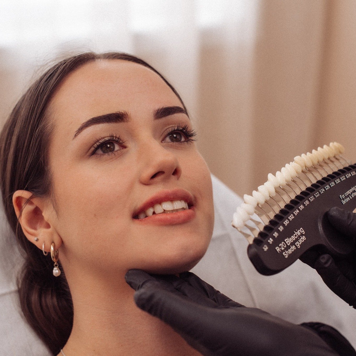 ✨ Transform your smile with our Cosmetic Teeth Whitening services at Bessie S! Achieve a brighter, more radiant smile with our safe and effective treatments. Ready to shine? Book your appointment today! 😁✨ #TeethWhitening #SmileTransformation #bessi