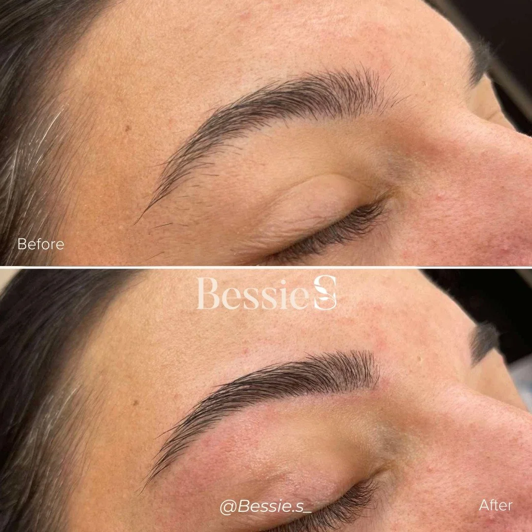 ✨ Brow tidy by Gemma ✨

Keeping your brows fresh and perfectly shaped 🤍

#BrowTidy  #BessieSBeauty #BrowGoals #beautysalonnz #pukekohebeautytherapy