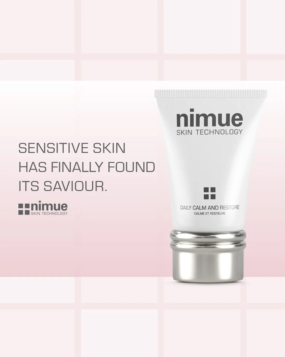 🌸 Is Your Moisturiser Helping or Hurting?

Sensitive skin needs more than just a standard moisturiser. Nimue&rsquo;s specially formulated Daily Calm and Restore is a treatment moisturiser formulated with powerful dermabiotics, plant stem cells and b