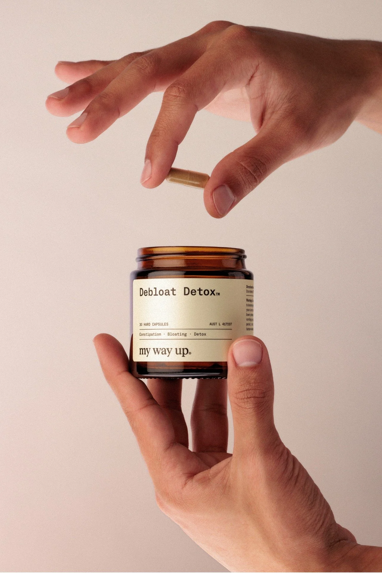 RELIEVE | Products That Work Fast
Say goodbye to discomfort and hello to real
relief - fast - with My Way Up.

✨ Bloat Clear -
Your go-to for IBS, gas, bloating &amp; indigestion.
A powerful blend for when you need relief now.

✨ Debloat Detox -
The 