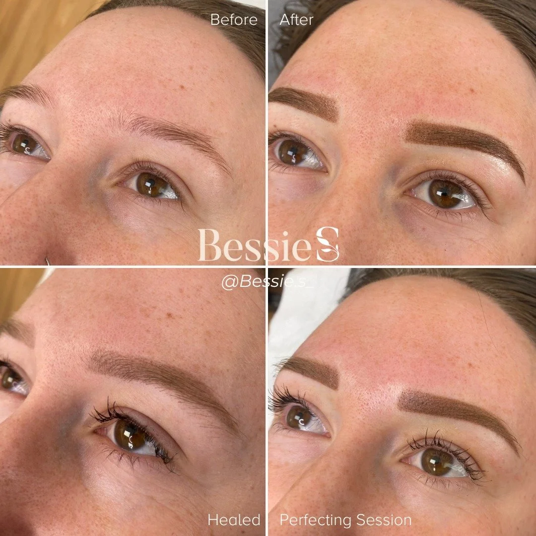 Ombre brows are a soft, shaded tattoo technique that gives the illusion of naturally filled-in brows &mdash; no harsh lines, just a beautiful gradient from light to defined. ✨
Perfect for all skin types, Ombre brows can be customised from super soft 