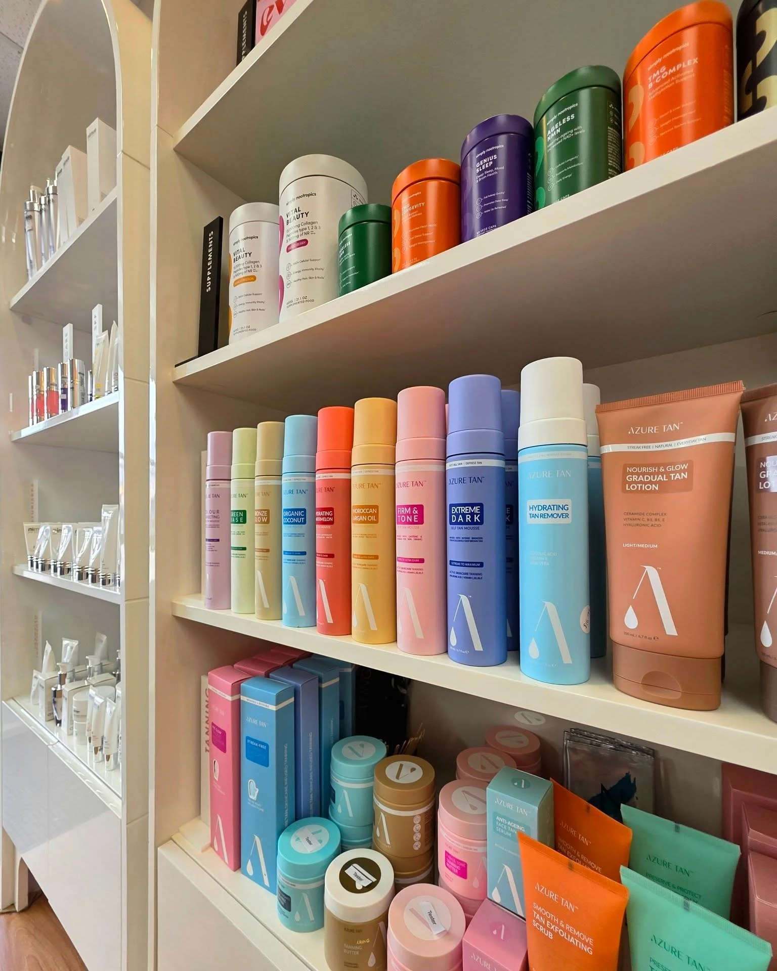 The world of skincare can feel overwhelming. With so many products and promises, it is not always clear what your skin actually needs.

We can help.

If you are unsure where to start with moisturisers, serums, cleansers or treatments, have a conversa