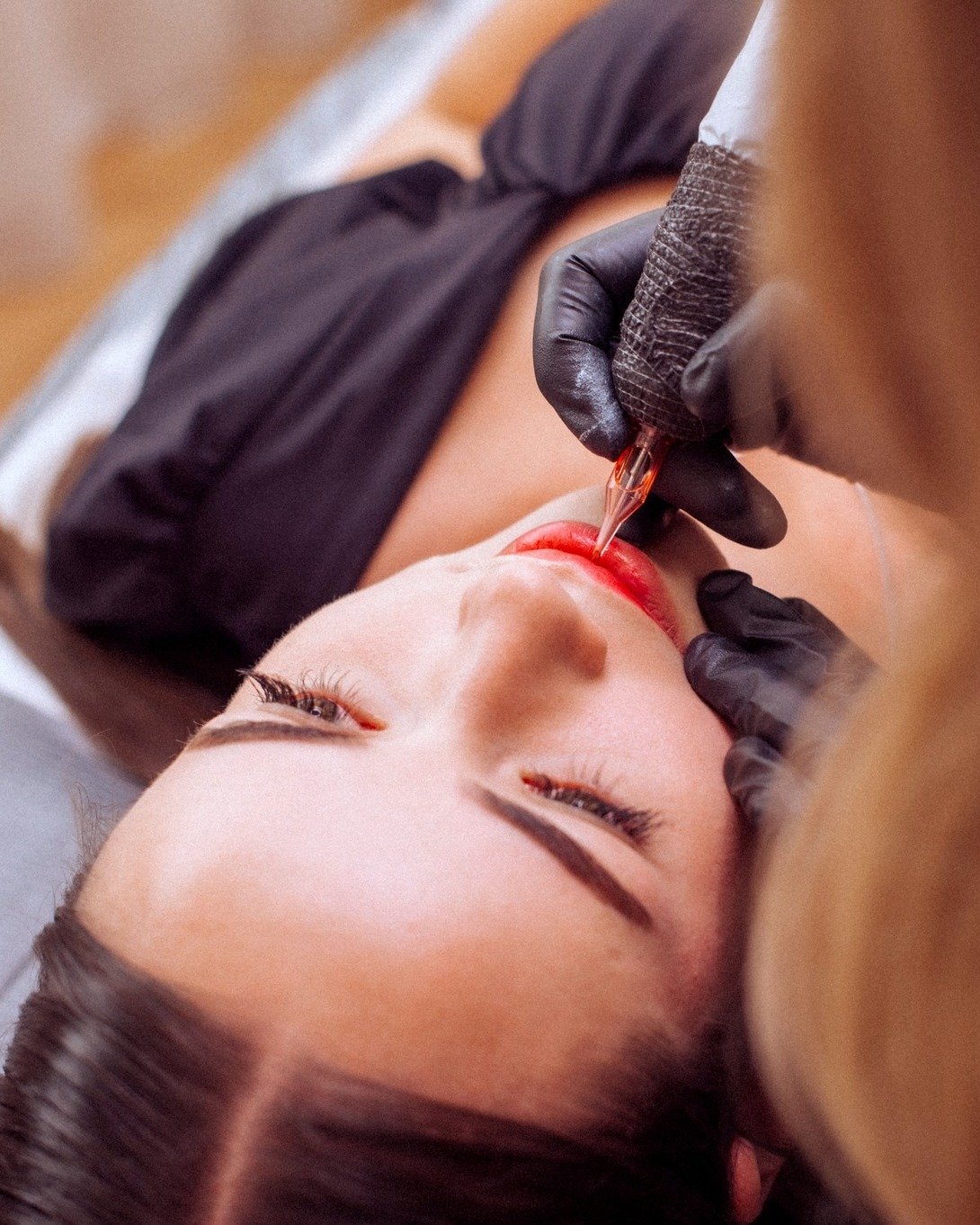 Lip Blush is a subtle form of cosmetic tattooing designed to enhance what you already have.

Using a light pixel technique, we softly build colour through the lips to improve definition and create the illusion of fullness. The result is natural, bala