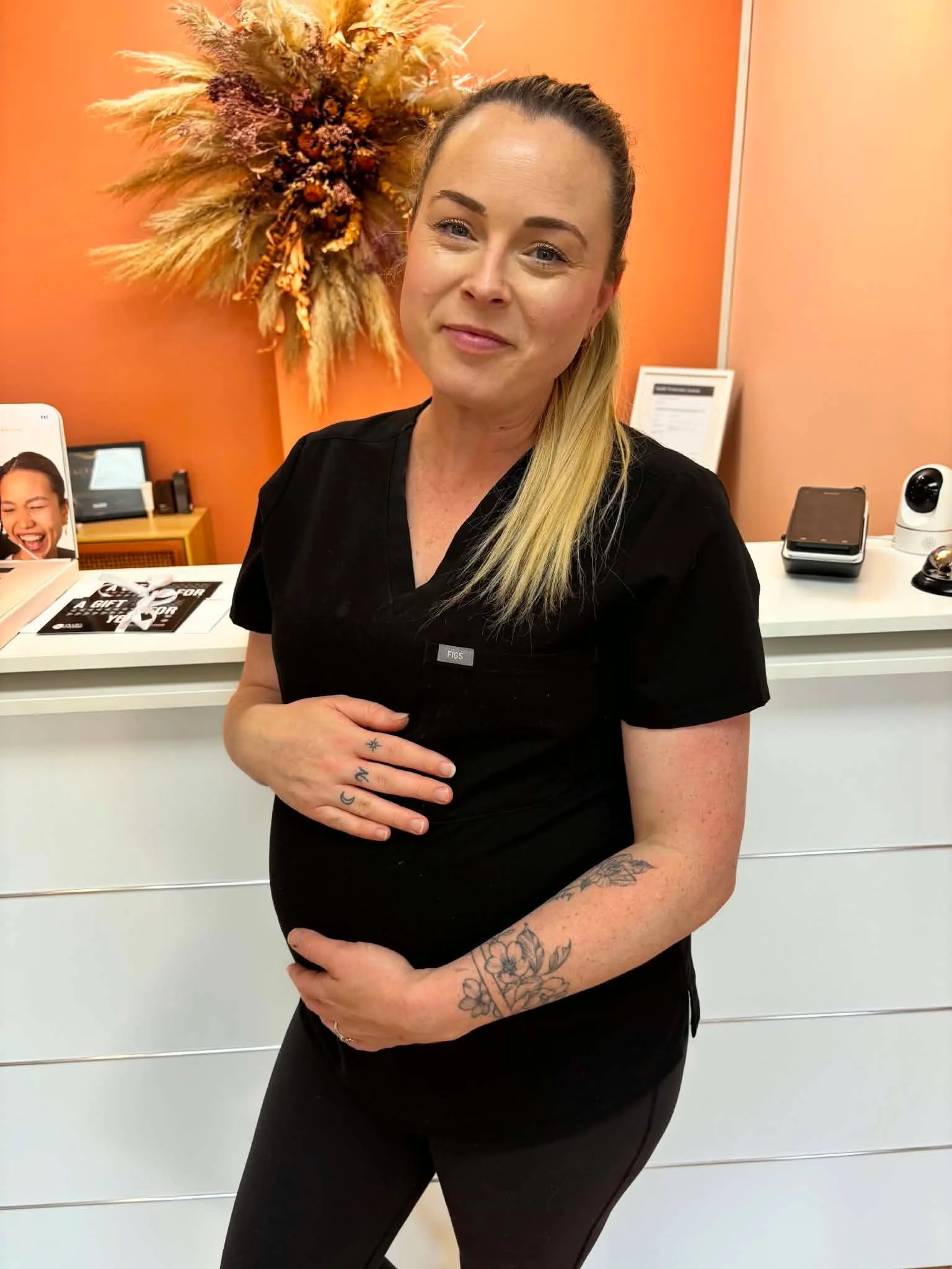This week was beautiful Gemma&rsquo;s last week with us before she heads off on maternity leave 🤍

We are going to miss her so much around the salon, but we are beyond excited for this next chapter for her and her growing family. Wishing you all the