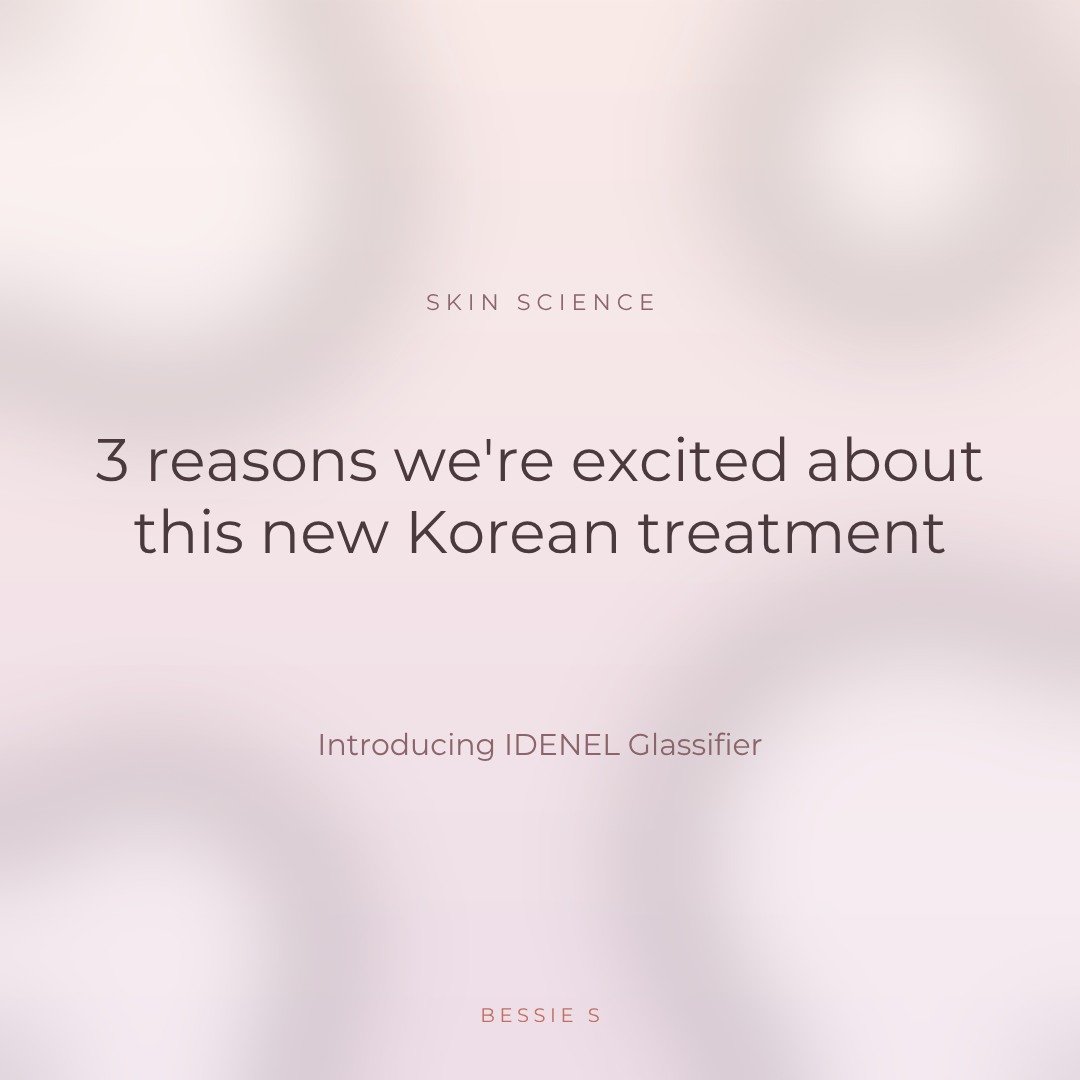 We don't get excited about every new treatment that lands on our shelves... but this one's different 👀

Introducing IDENEL Glassifier &mdash; a needle-free Korean skin booster that's soon to be on the  treatment menu at our clinic in Pukekohe.
Swipe