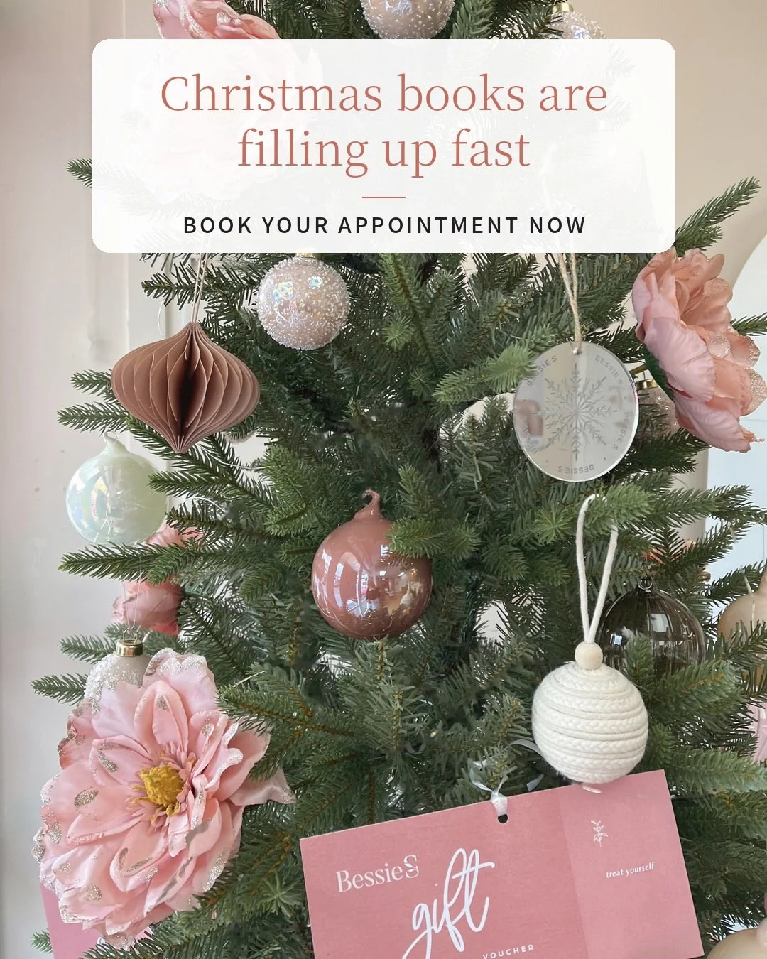 This is your sign to book your Christmas glow-up ✨🎄

Our December books are filling up FAST, and the best spots always go first 👀

Brows on point for the work do 🥂
Skin glowing for the family photos 📸
A golden tan for summer and Christmas at the 