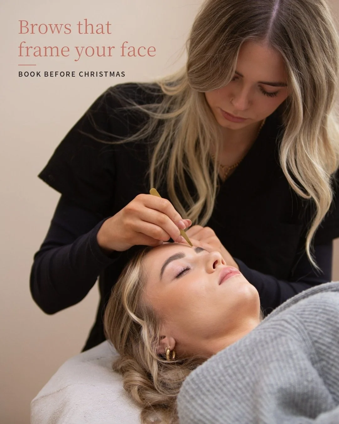 Brows that frame your face, perfectly 🤍

Bessie S was built on brows by our founder Bess, and that same care and attention to detail now goes into everything we do, from brow shaping to advanced skin treatments ✨

Getting ready for Christmas? Book y