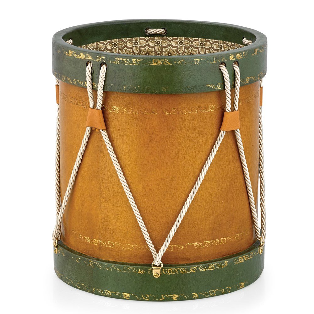 leather+drum+wastebasket,+tan+++green.jpg