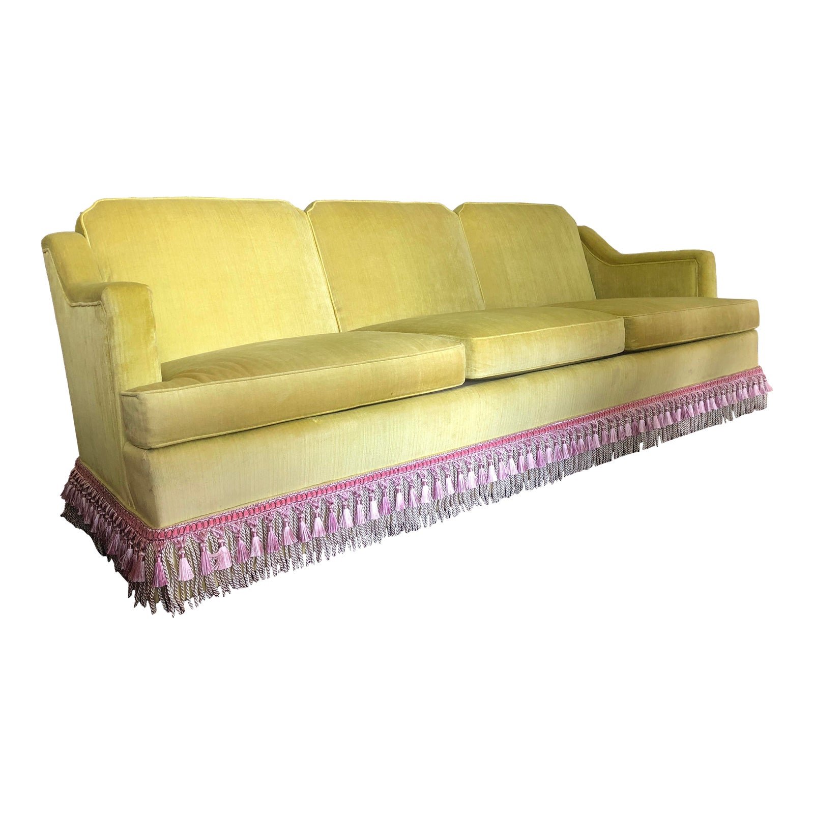 1970s-vintage-drexel-apple-green-3-seat-sofa-with-fringe-and-pink-tassel-accent-7224.jpeg