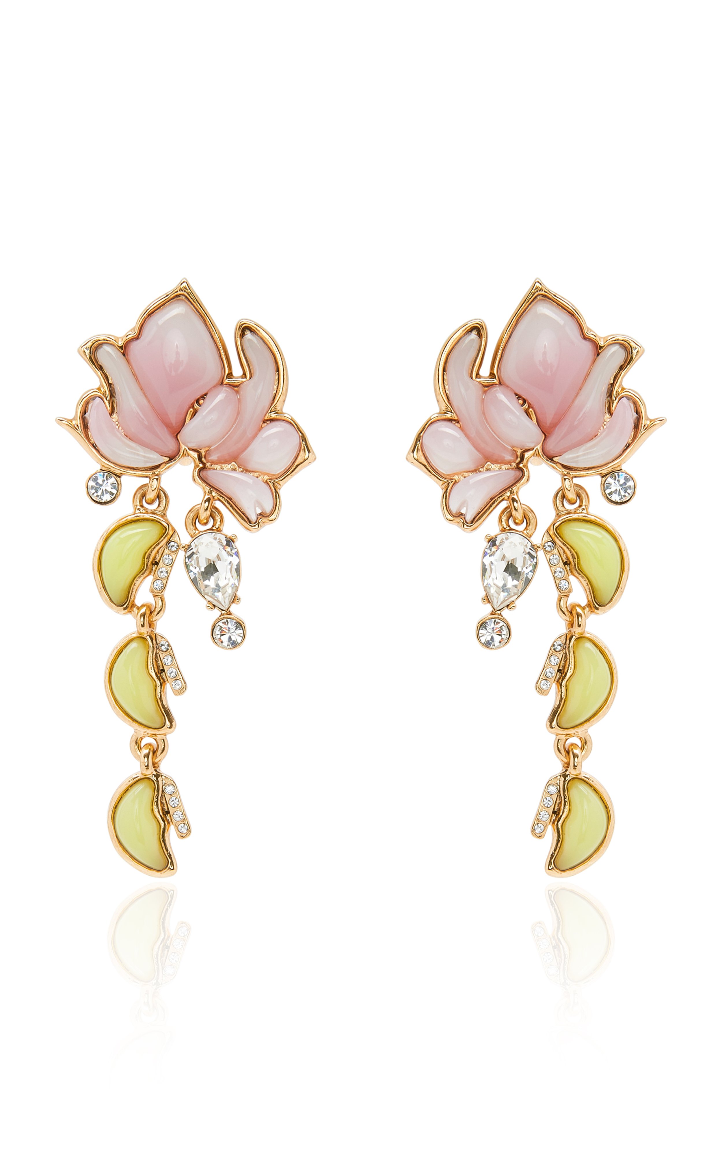 oscar-de-la-renta-pink-flower-and-dangling-leaf-clip-on-earrings.jpg