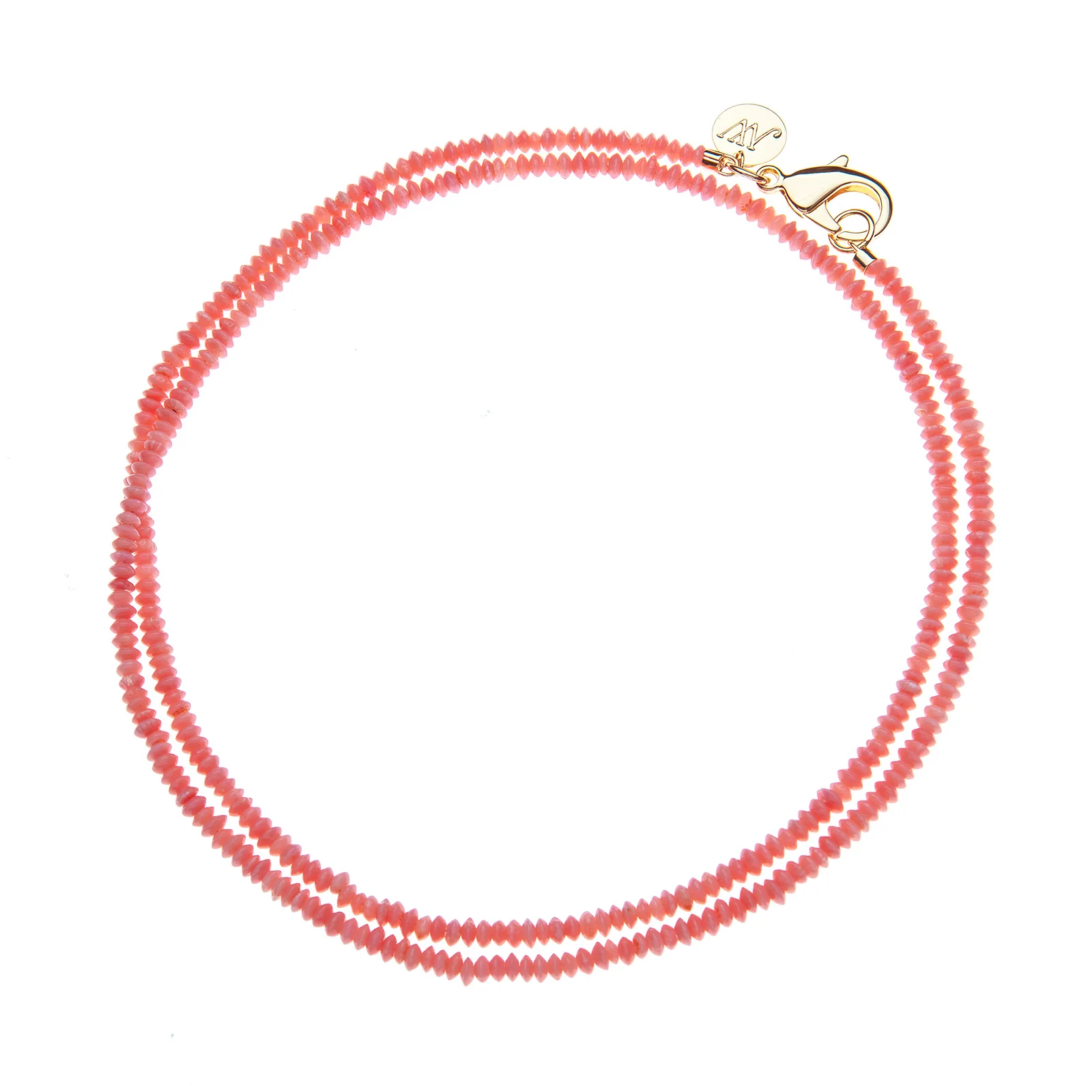 DoubleWrapBeadedNecklaceinPeachyCoral.png