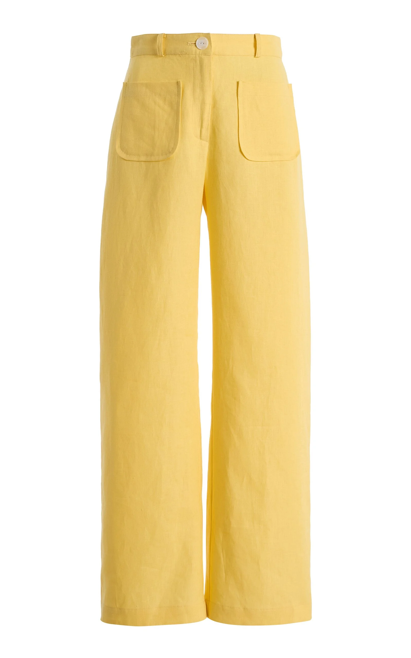 large_matthew-bruch-yellow-button-yellow-linen-pocket-pant.jpg