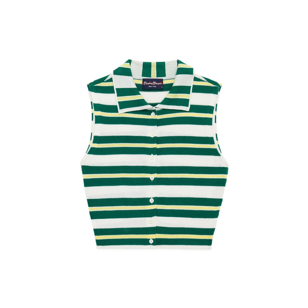 RB0-5MAY25_W_CROPPED_VEST_GREEN_STRIPE_FRONT1.jpg