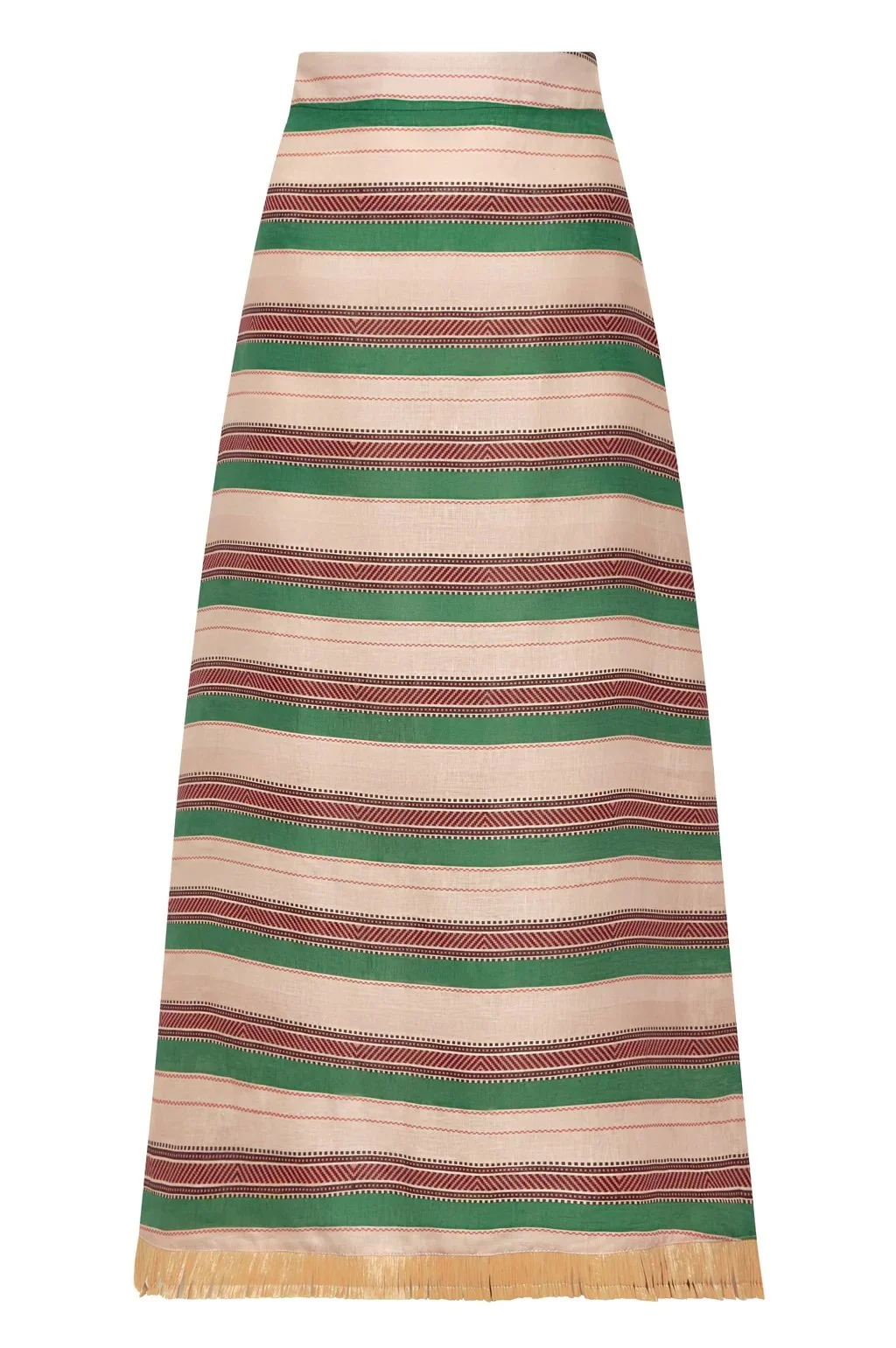 El_Carmelo_Linen_Midi_Skirt_Green_Artisanal_Stripes.jpeg