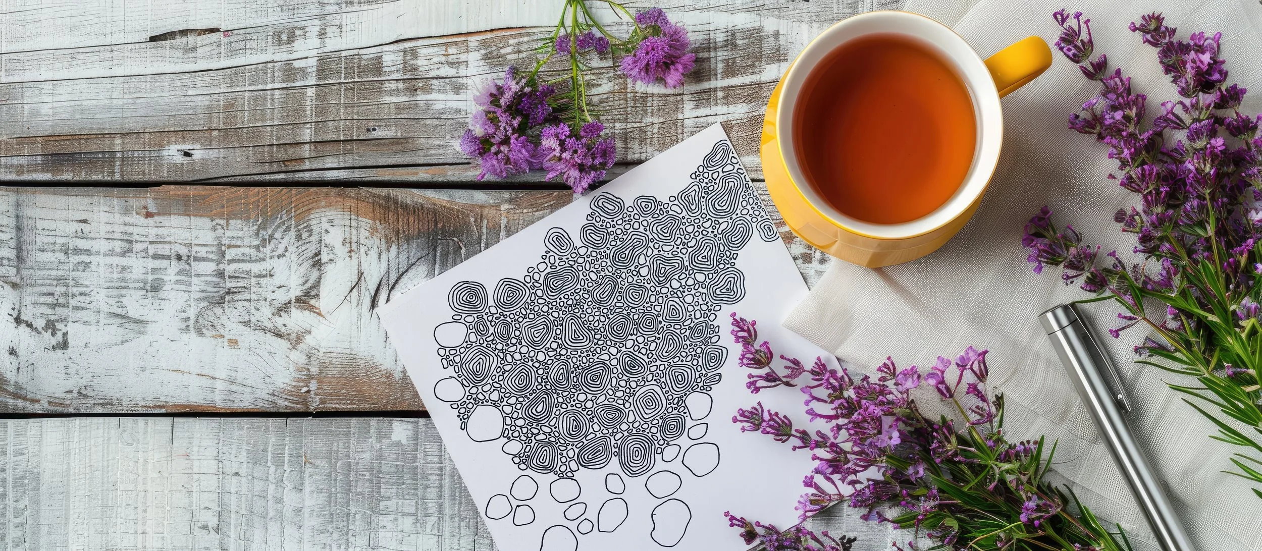 Slow Down with Slow Drawing