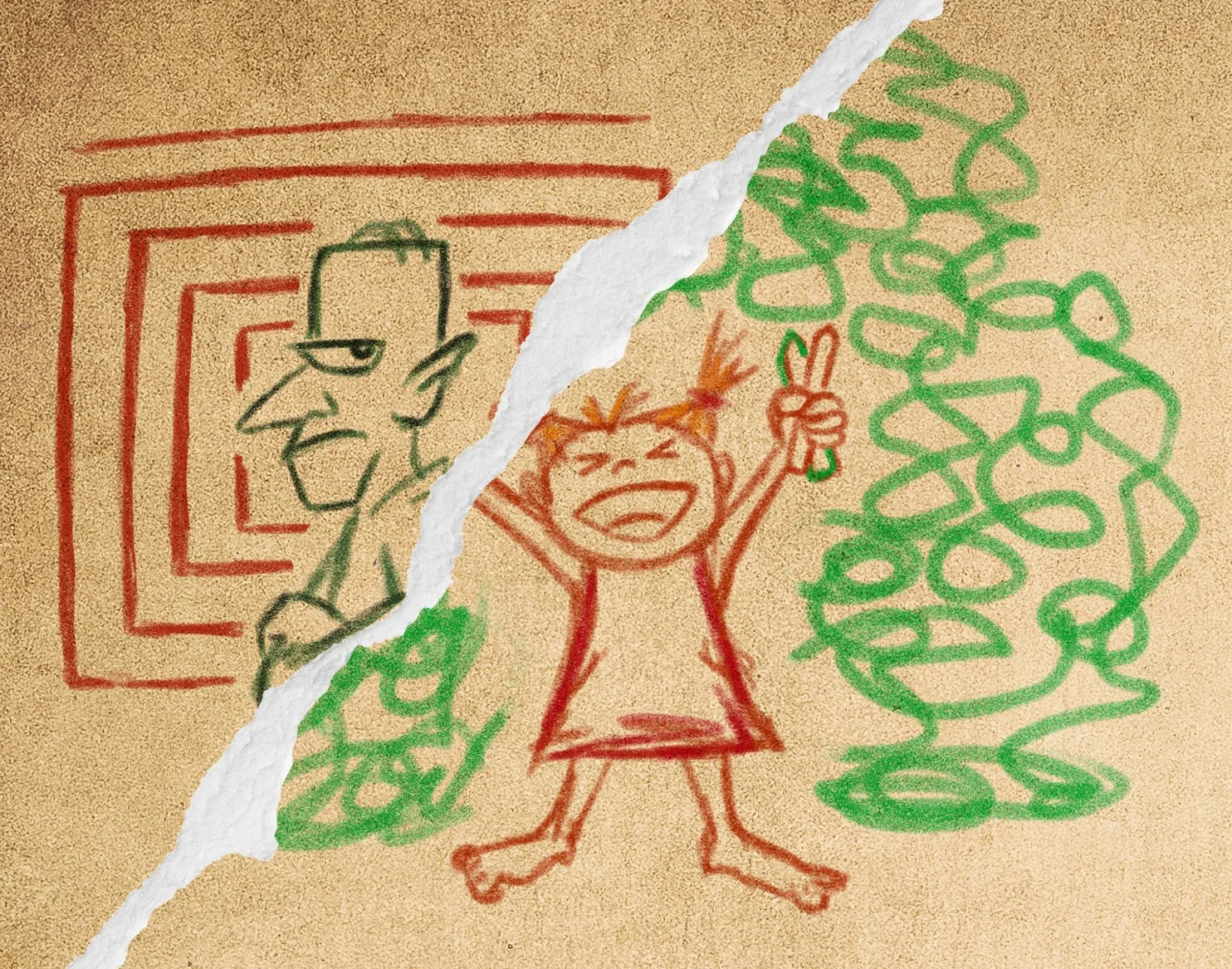 The Inner Critic and the Wild Child