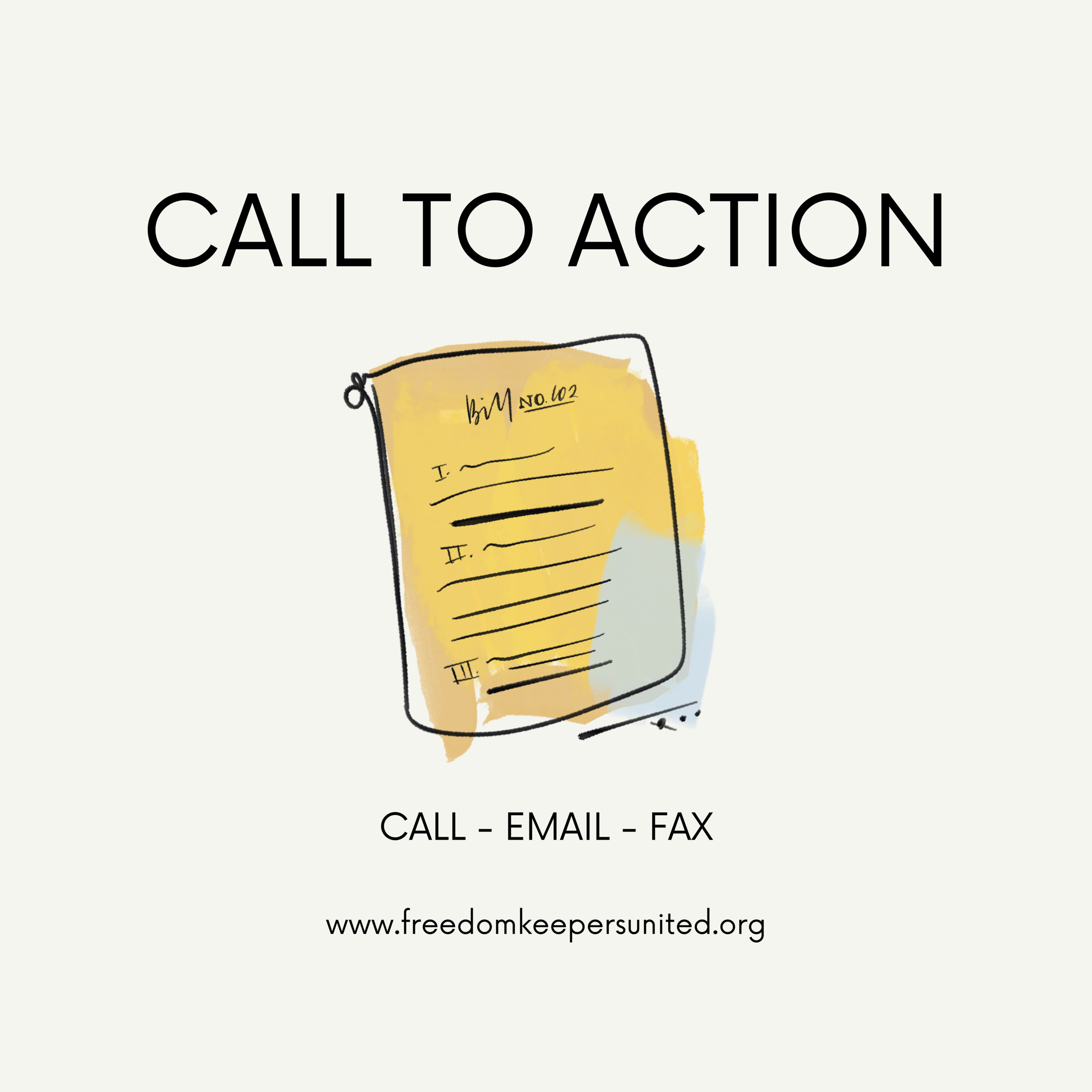 NYSBA - Call To Action - Email, Call, Fax