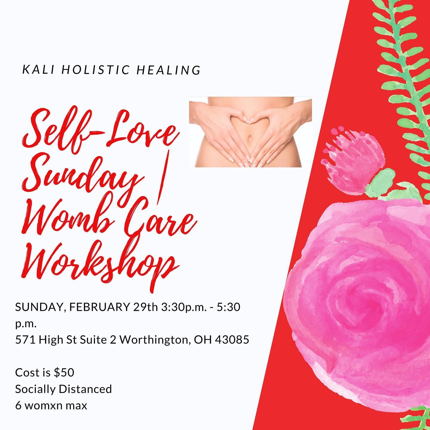 At this workshop, you will learn all about the ancient tradition of Yoni Steaming🌸. 

Yoni is the Sanskrit word for womb. With roots in many different cultures, this practice is becoming more and more well-known in our modern day world.

There are s