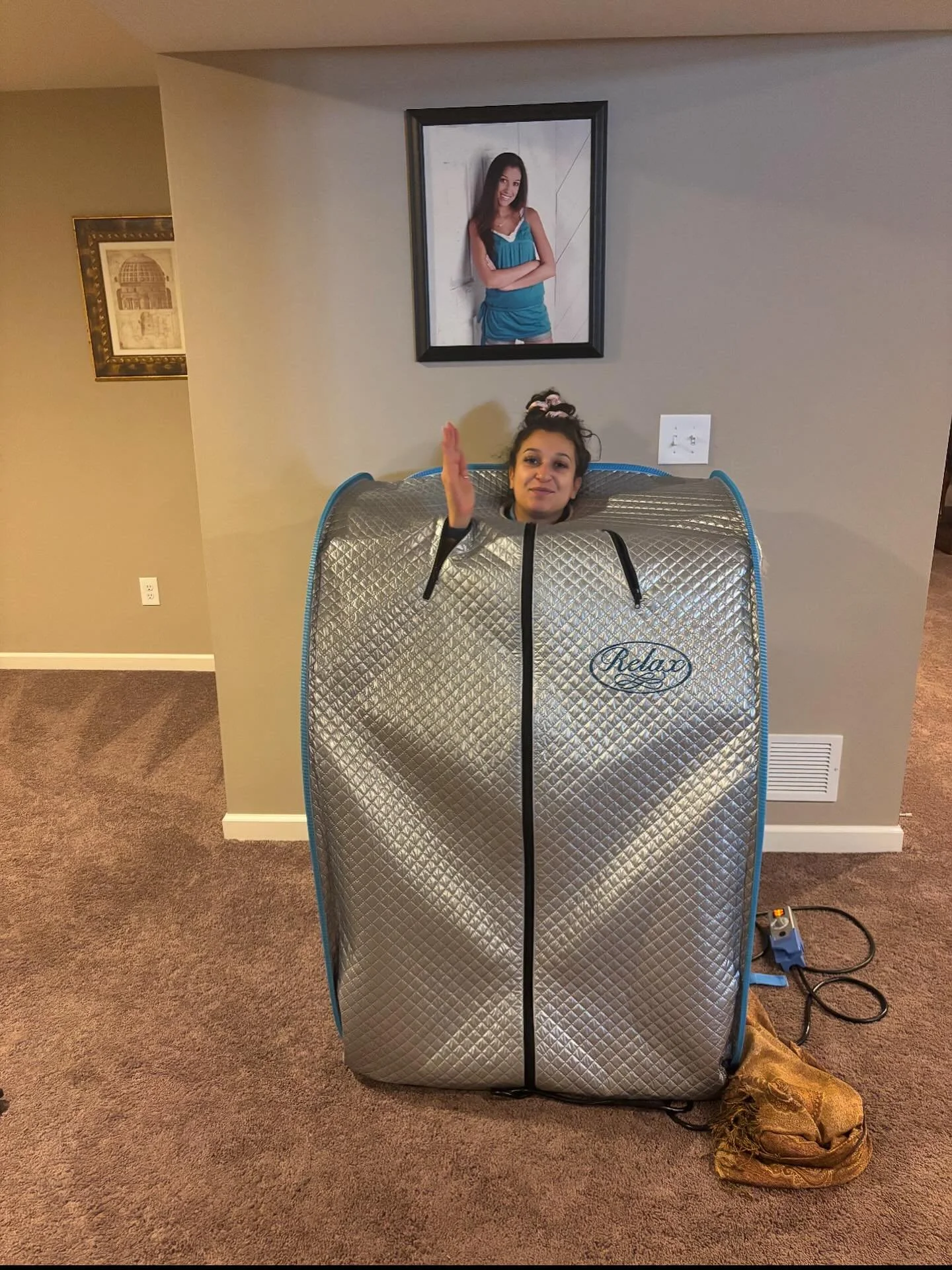 ✨Healing on the go? Yes please.✨

The Portable Relax Sauna is my favorite biohacking tool for detoxing, de-stressing, and deeply restoring my energy. All right from the comfort of my own space.

💨 Using far infrared light, this sauna gently penetrat