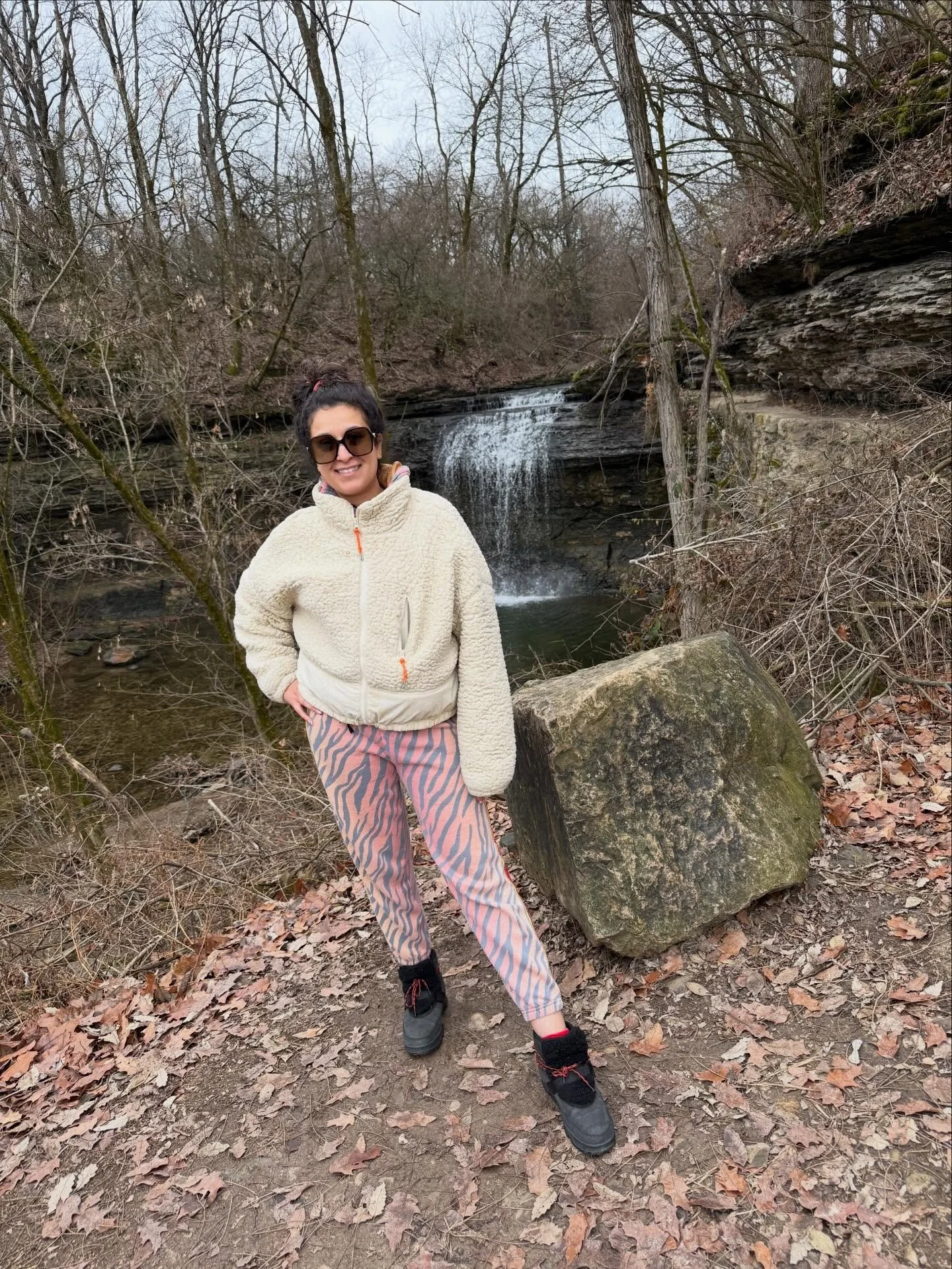 Cold air, rosy cheeks, and a little winter magic.
Getting outside in the winter boosts mood, strengthens immunity, and reminds your nervous system that you&rsquo;re alive and supported.
Bundle up, breathe deep, and let nature do the rest ✨❄️🧣

#grou