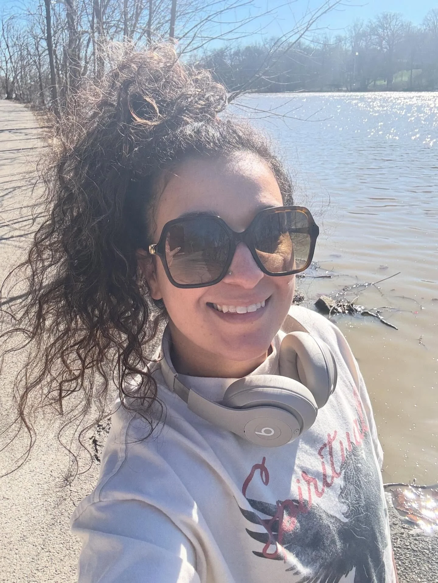 Feeling so grateful for the warmth of spring returning. 🌸
The sun on my skin, fresh air in my lungs, and nature waking back up all around us.

A gentle reminder that we, too, can bloom again. 🌱✨
&bull;
&bull;
&bull;
#springrenewal #springtime #time